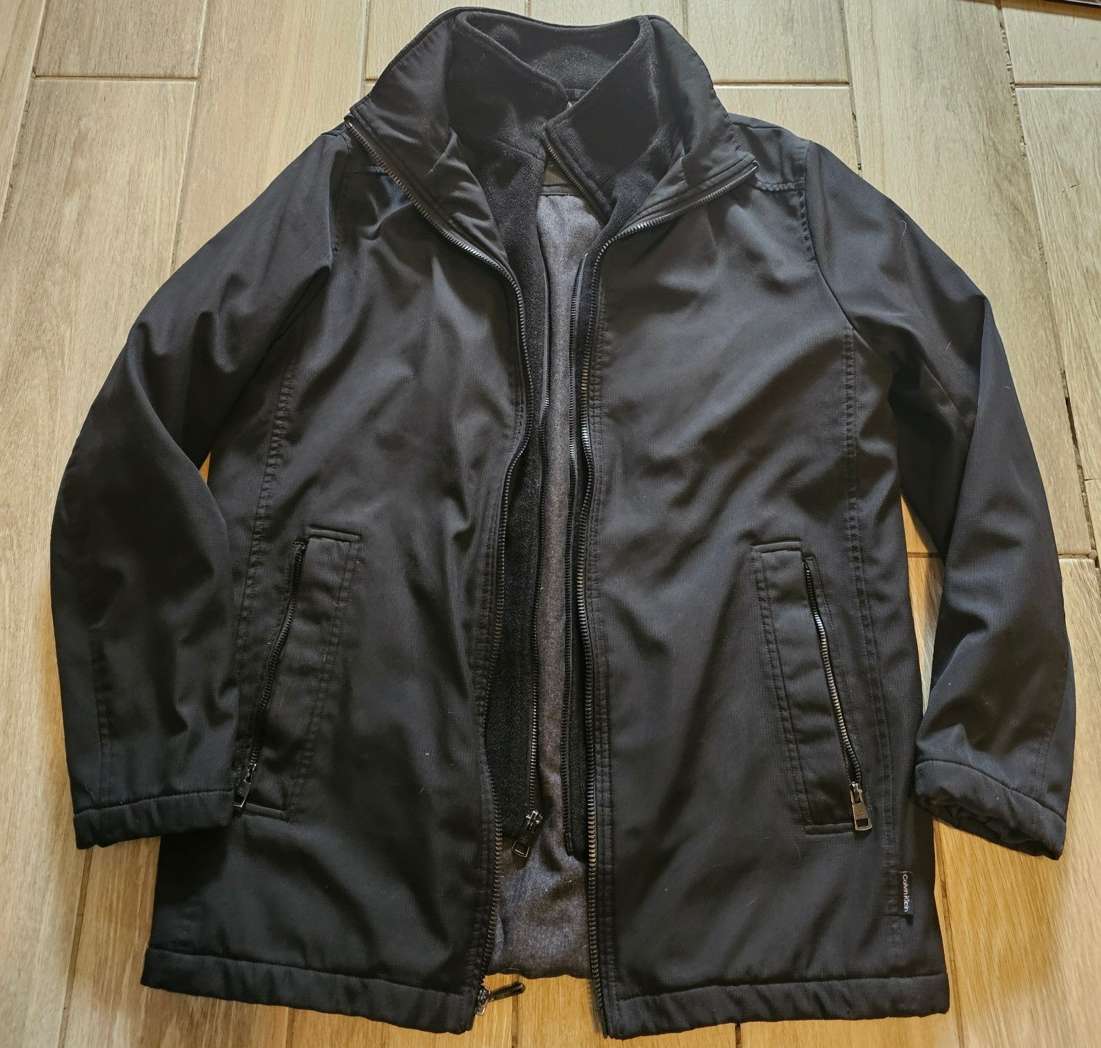 Calvin Klein Women’s Black Jacket – Size M