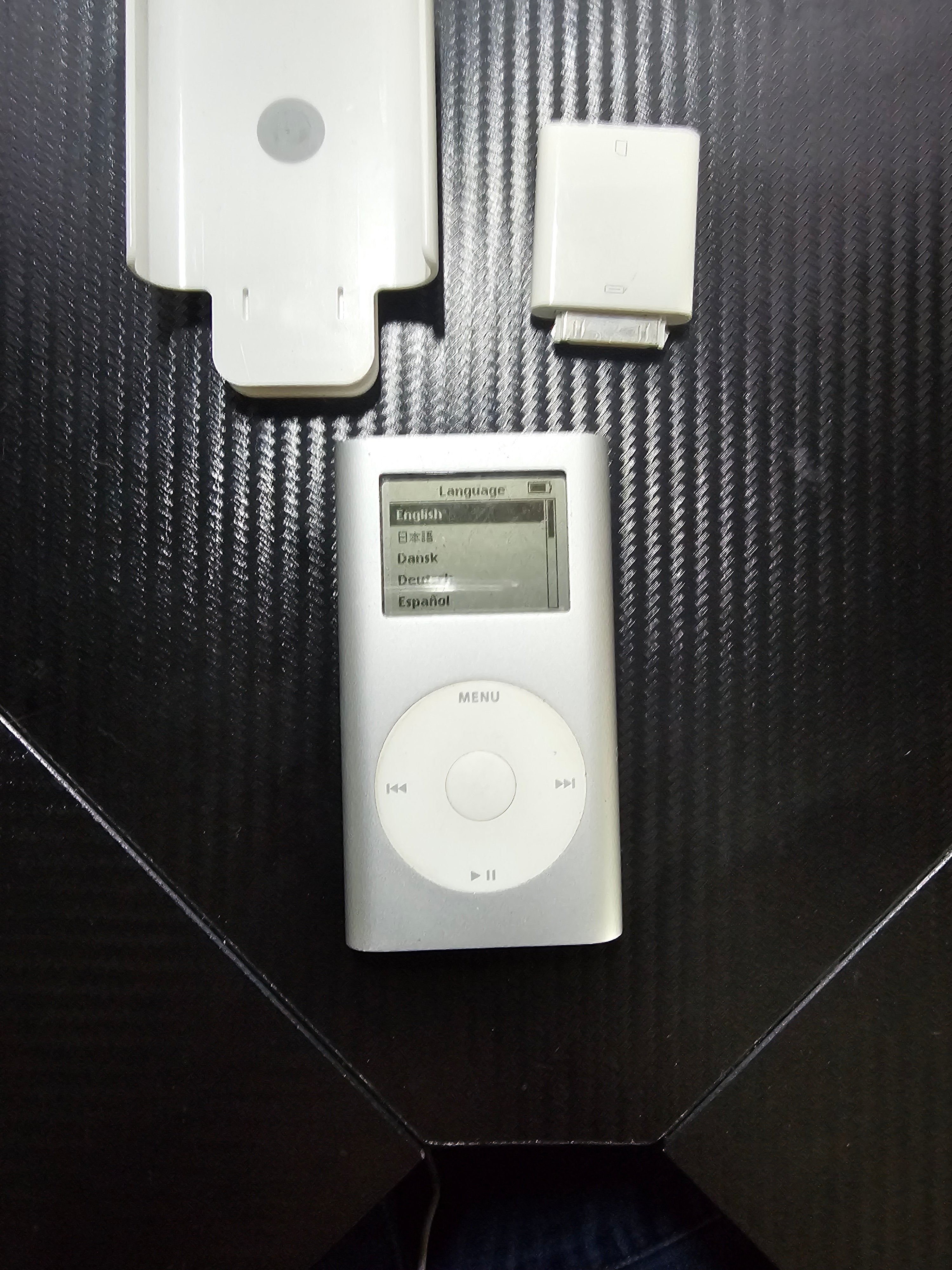 Apple iPod Mini A1051 (2nd Gen) 6GB MP3 Media Player – Silver – Pepsi Promo Edition – Tested