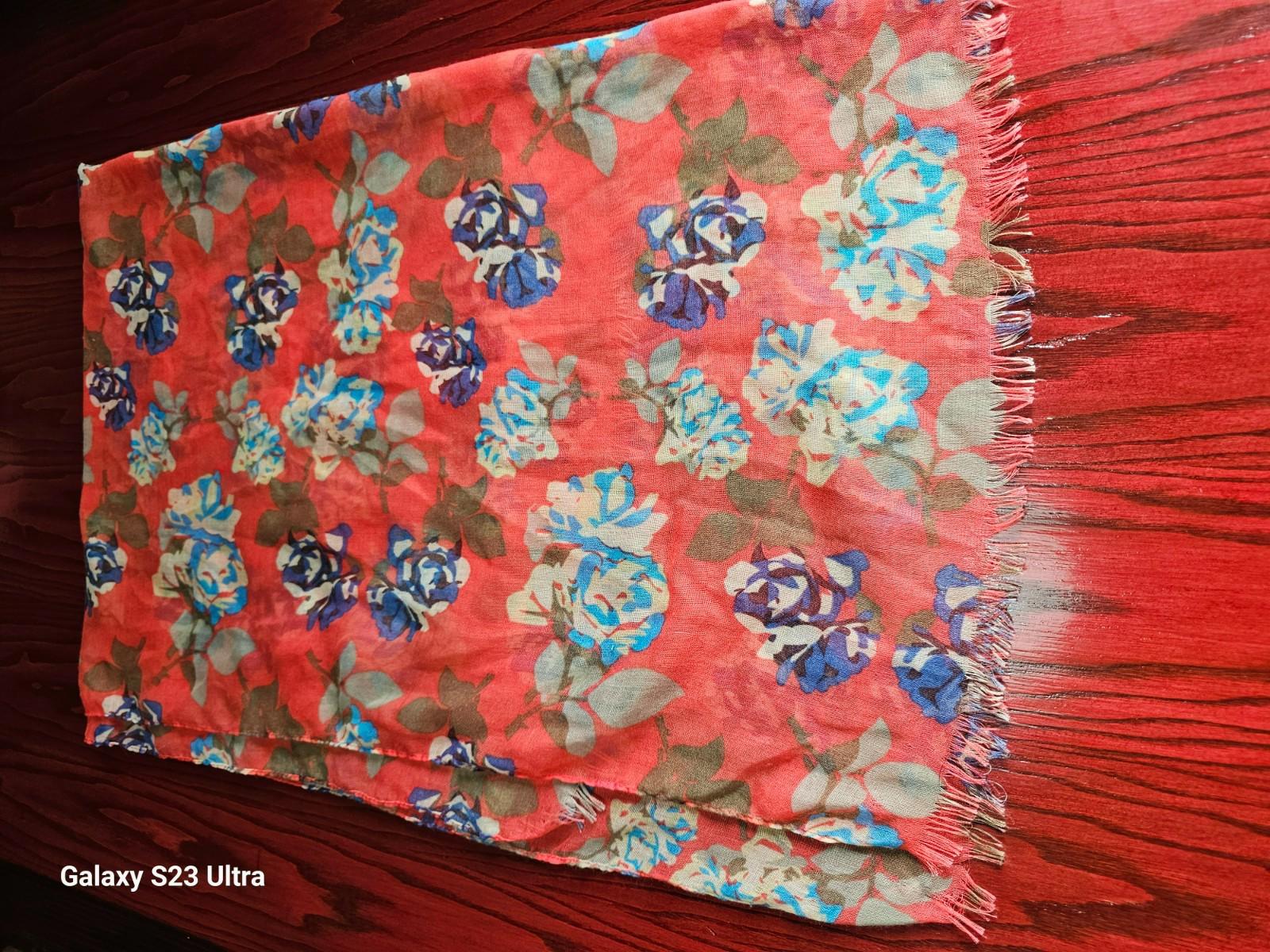 3-Pack Scarf Bundle – Retro Polka Dot, Multicolor Stripe, Coral Floral – Playful