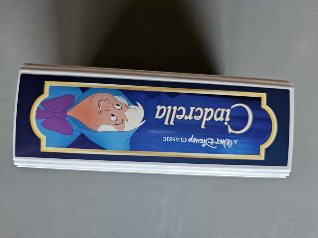 Disney Cinderella Fairy Godmother 6” Figurine 2005 VHS Edition Stand Base