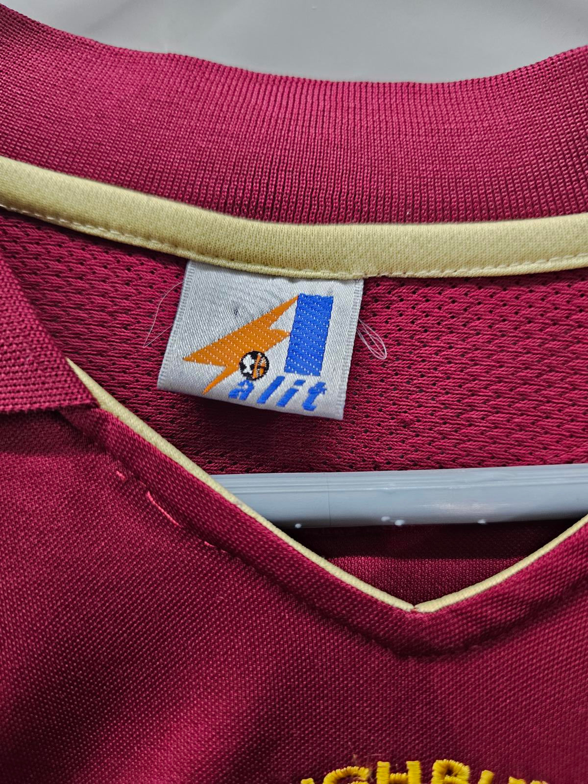 Arsenal Highbury 1913–2006 Commemorative Jersey Barclays Patch, Maroon, 3XL