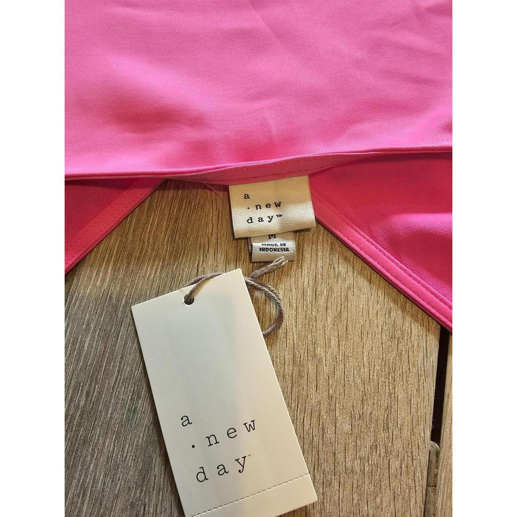 A New Day Women's Pink Sleeveless Camisole Tank Top M NWT