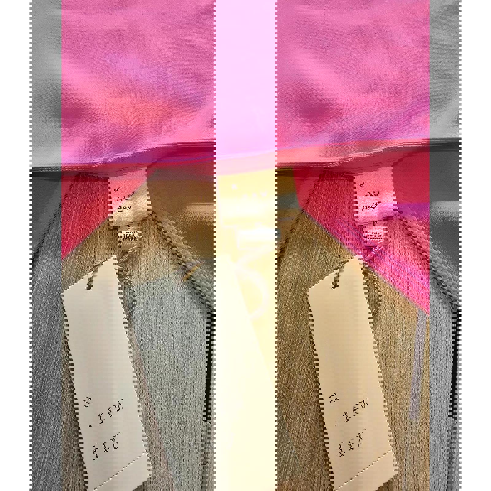 A New Day Women's Pink Sleeveless Camisole Tank Top M NWT