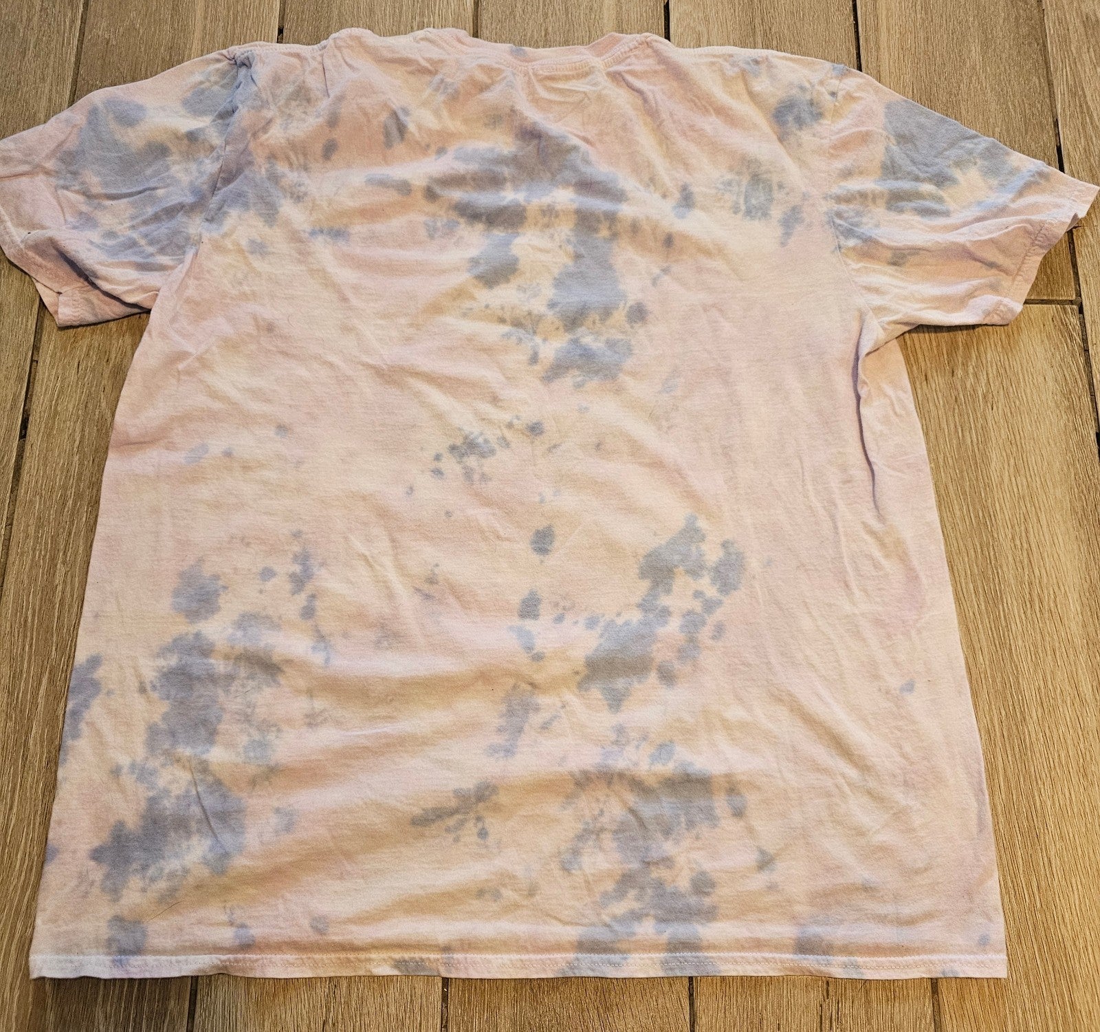 Prince Purple Rain Tie-Dye Graphic T-Shirt – 2XL – Official The Prince Estate