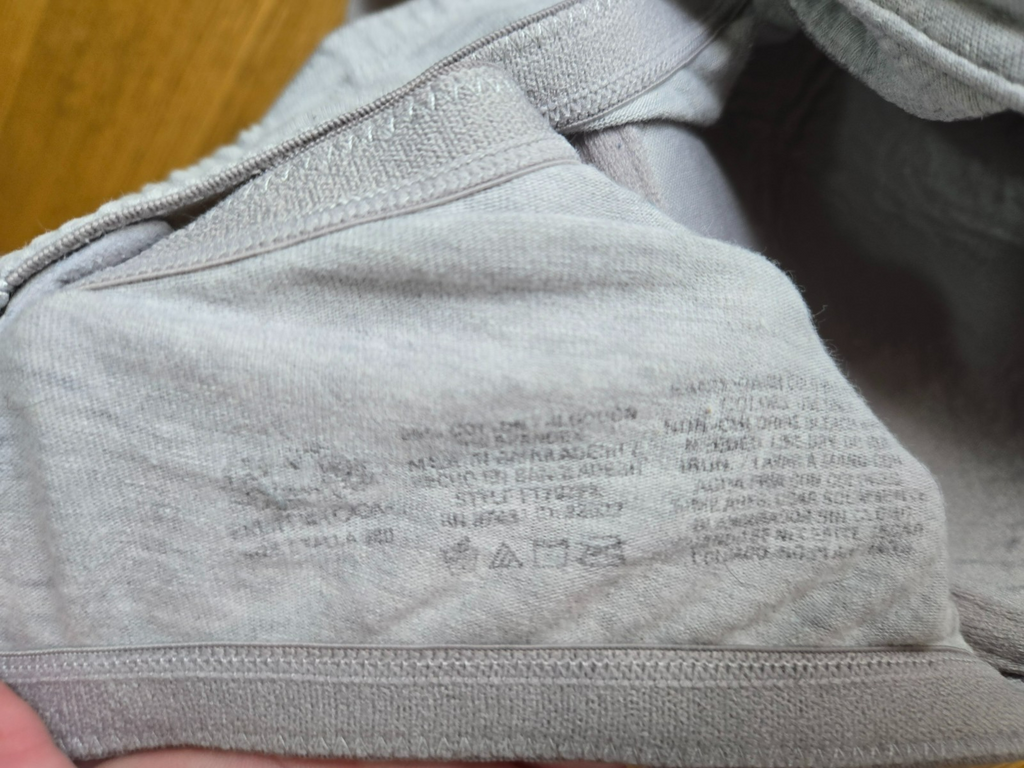Comfy Cotton T-Shirt Bra – 38DD – Fruit of the Loom – Lightly Worn