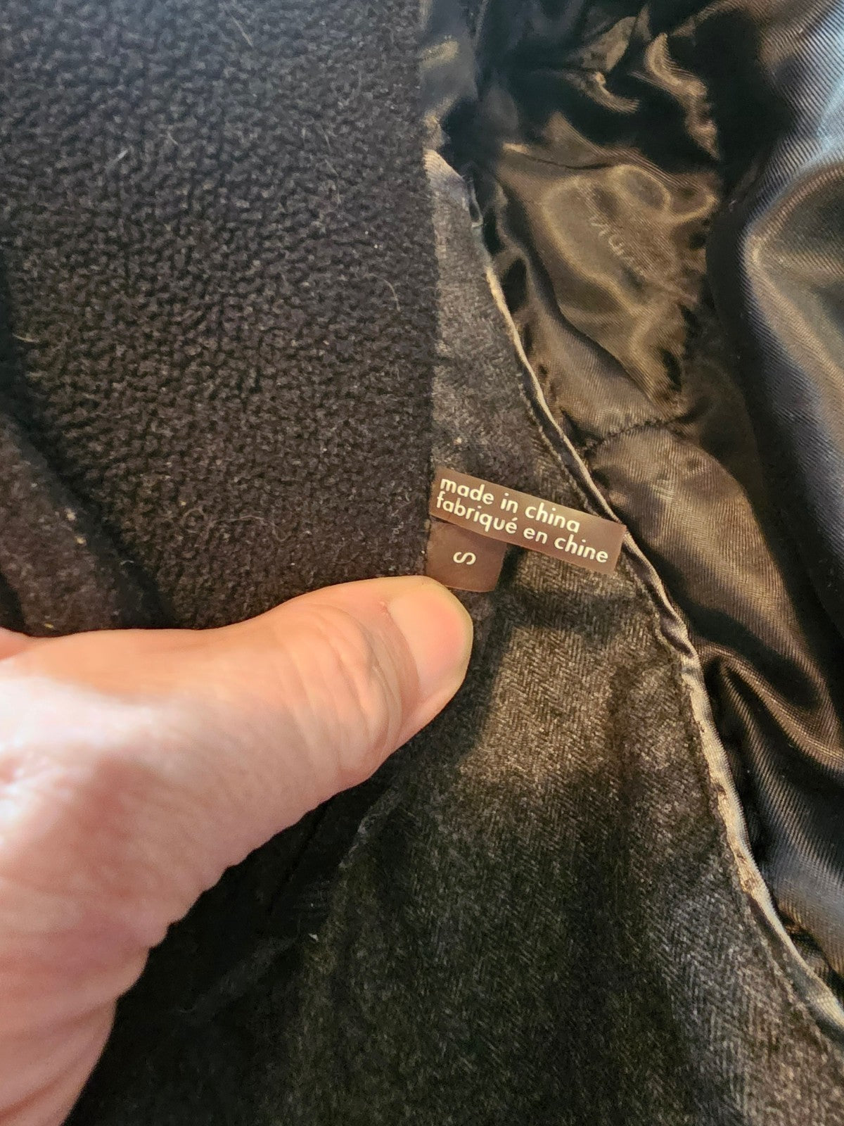 Calvin Klein Women’s Black Jacket – Size M