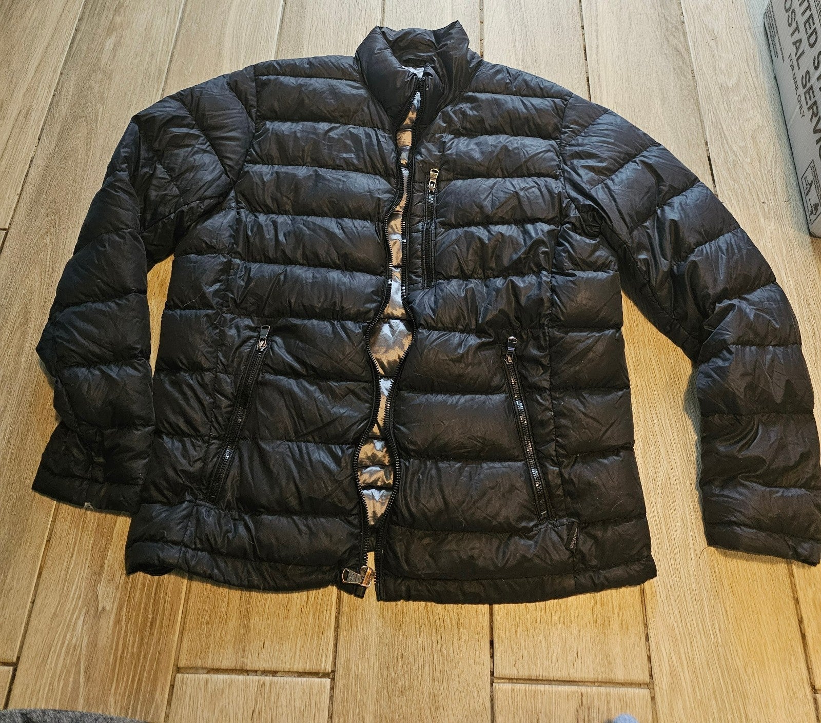 Calvin Klein Puffer Jacket Womens Down Filled Medium