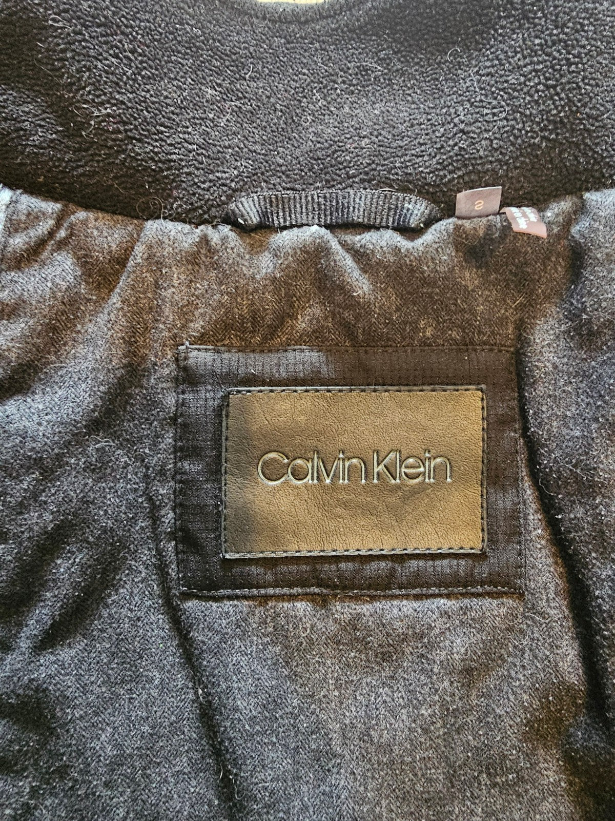 Calvin Klein Women’s Black Jacket – Size M