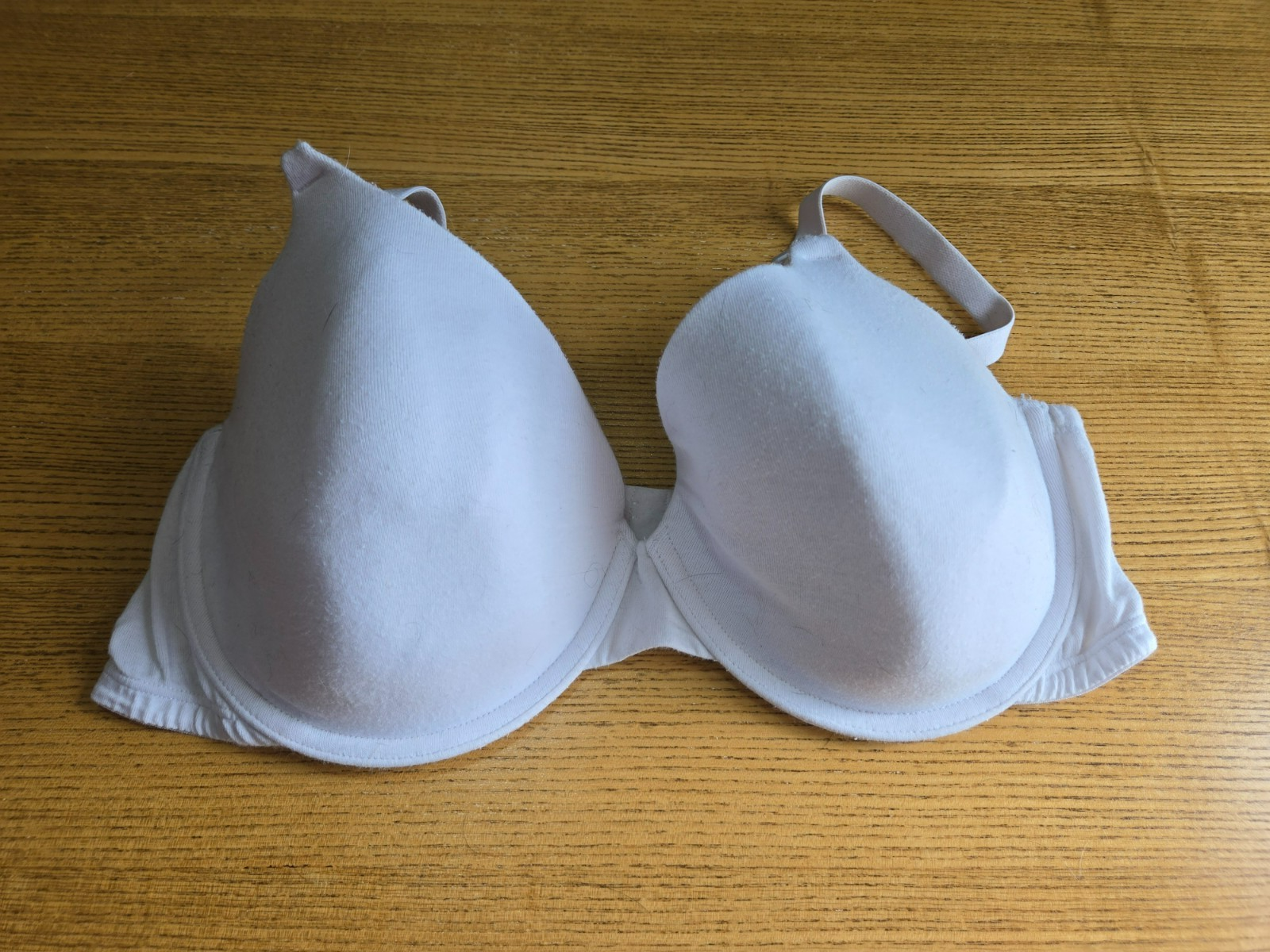 Comfy Cotton T-Shirt Bra – 38DD – Fruit of the Loom – Lightly Worn