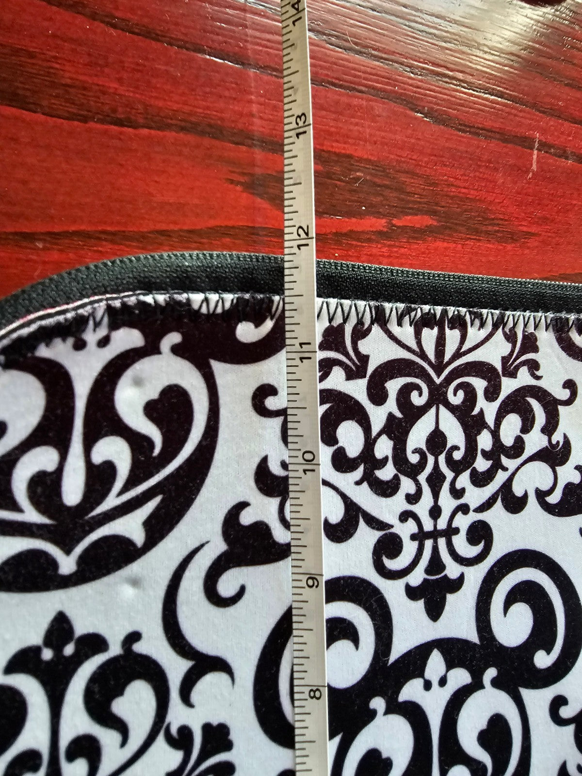 Reversible 15” Disney Laptop Sleeve – Haunted Mansion Mickey & Color Patchwork