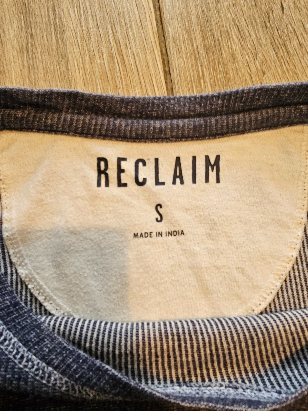 ReClaim Women Gray Long Sleeve T-Shirt M