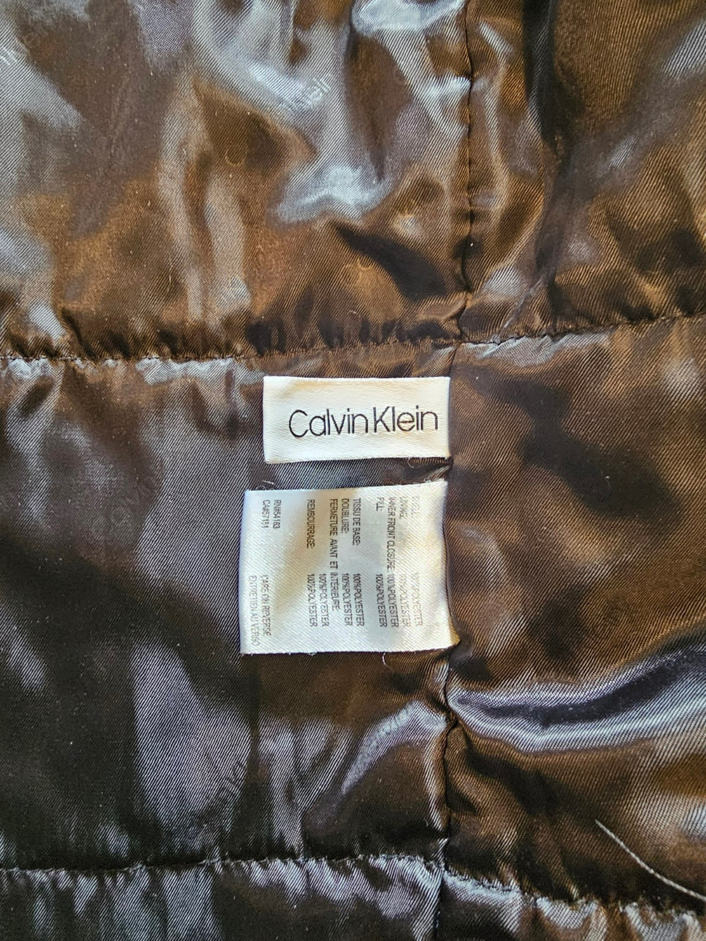 Calvin Klein Women’s Black Jacket – Size M