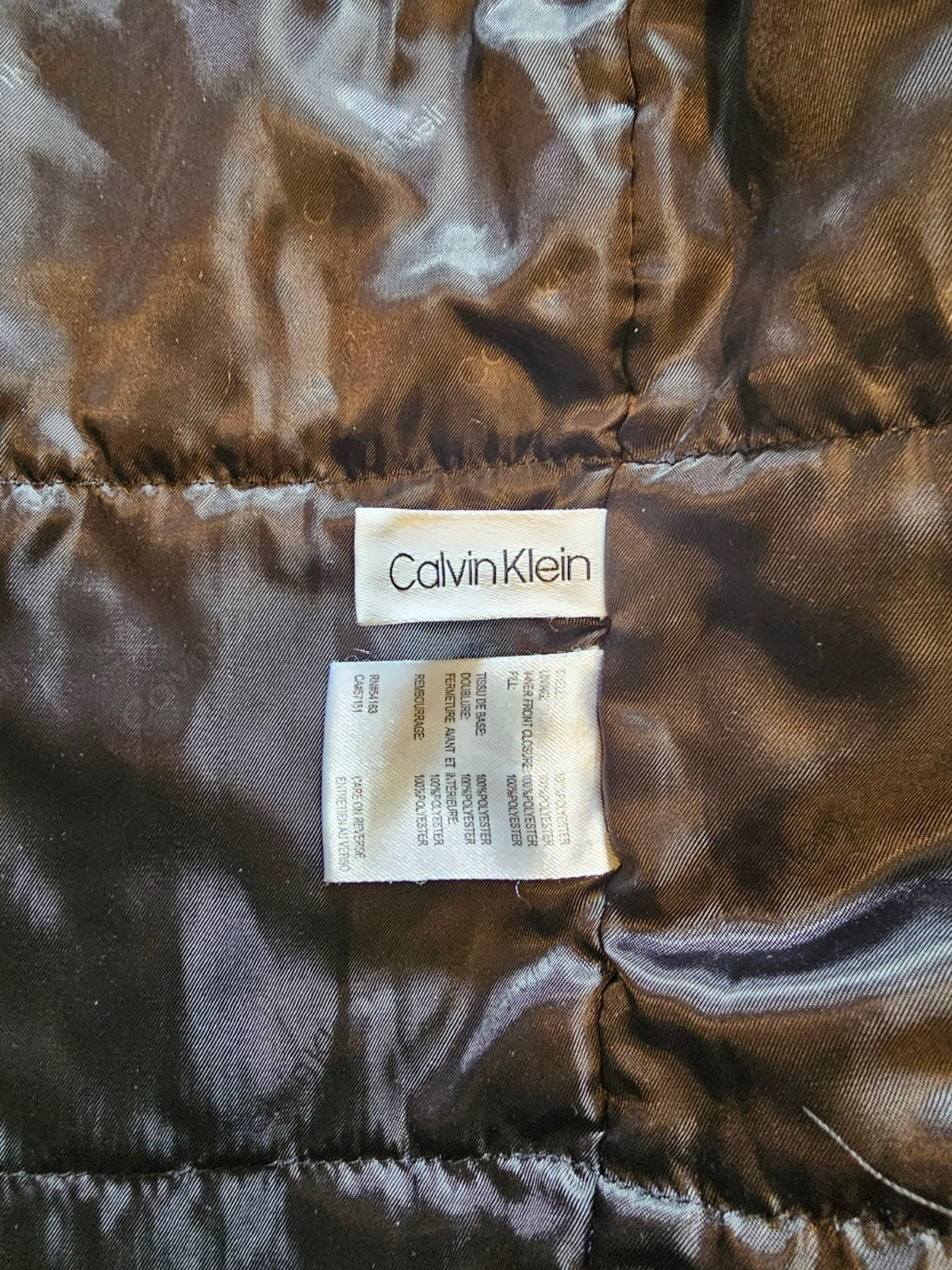Calvin Klein Women’s Black Jacket – Size M