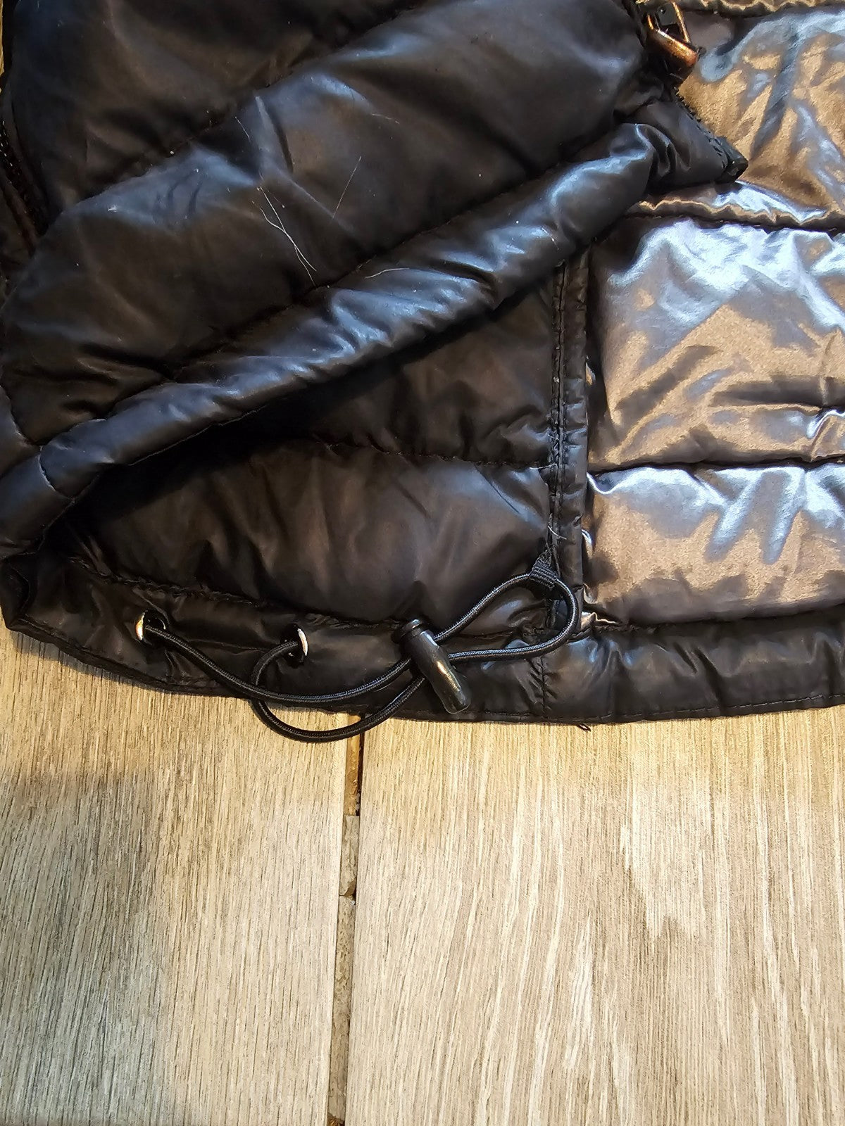 Calvin Klein Puffer Jacket Womens Down Filled Medium