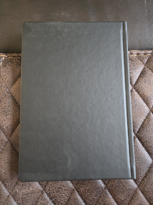 9x6 Hardcover Lined Page Notebook