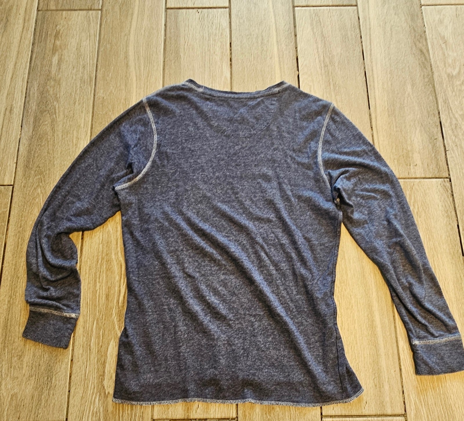 ReClaim Women Gray Long Sleeve T-Shirt M
