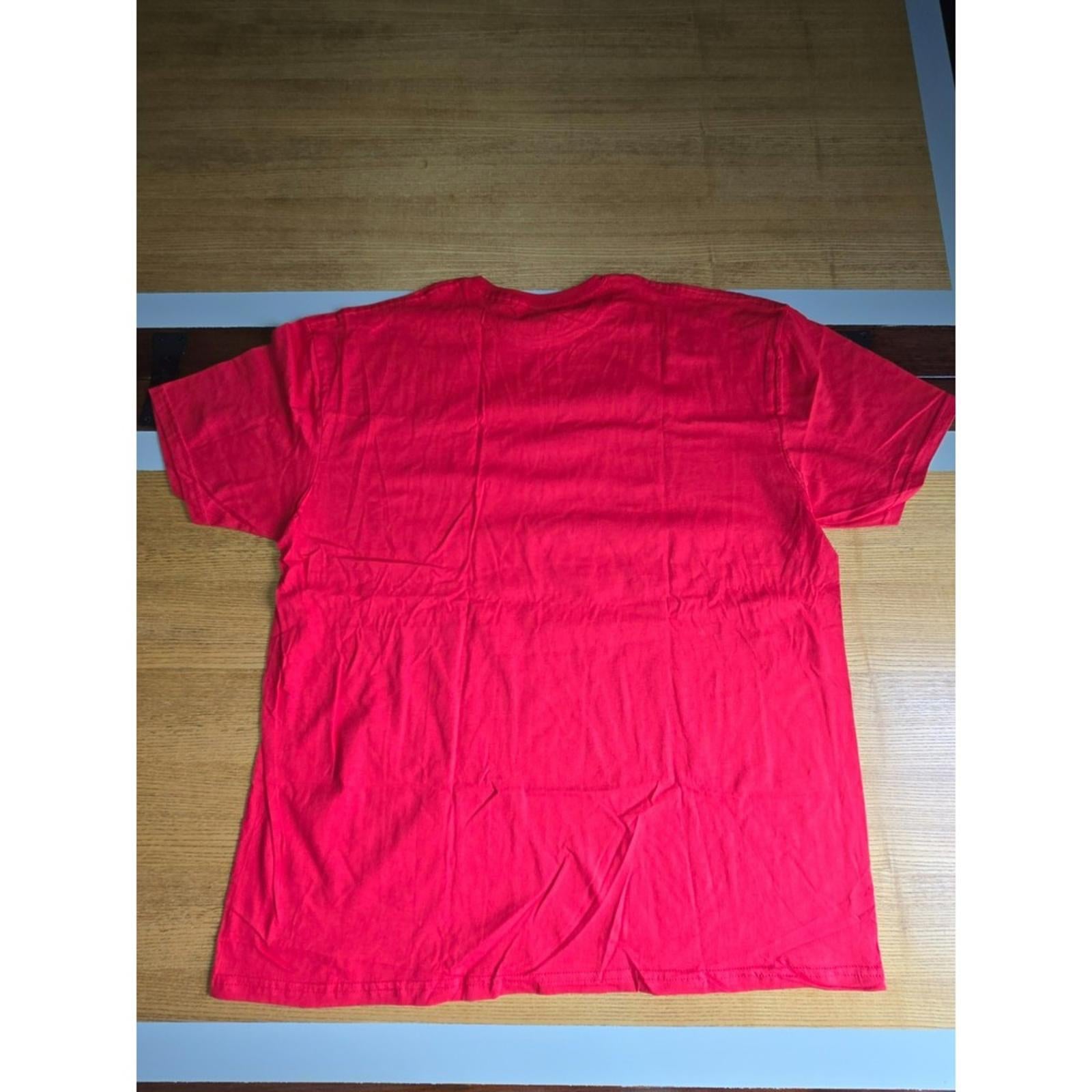 NEW Gildan Softstyle Red T Shirt Size 2XL Cotton Blend Unisex