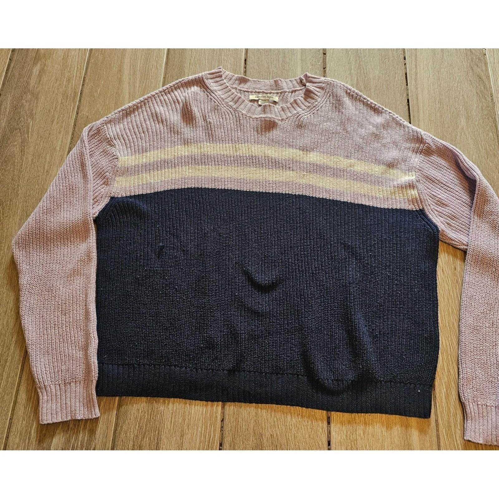 Chunky Colorblock Sweater That Actually Keeps You Warm