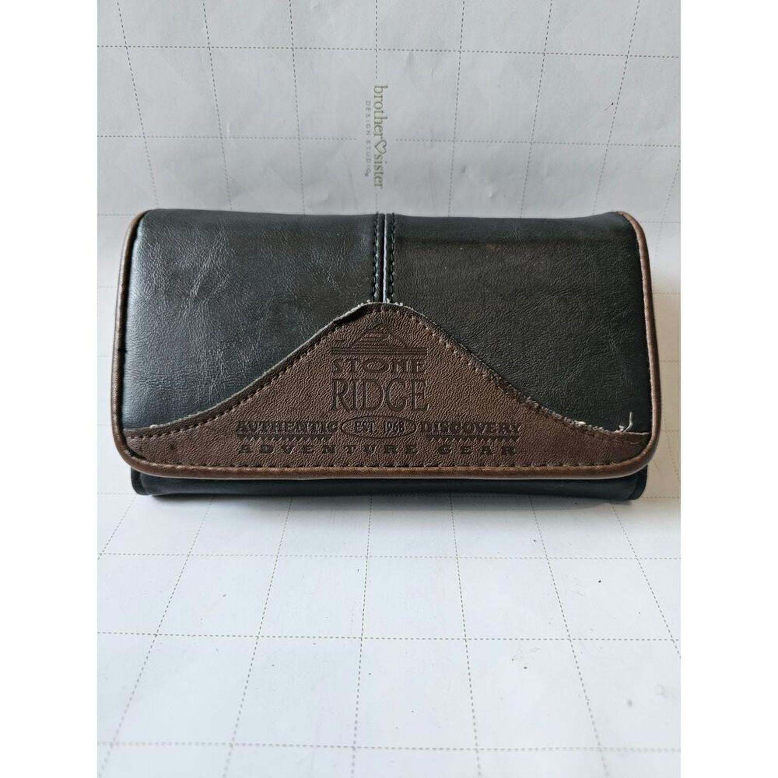 Stone Ridge Adventure Gear Men's Wallet - The Ultimate Money Holder