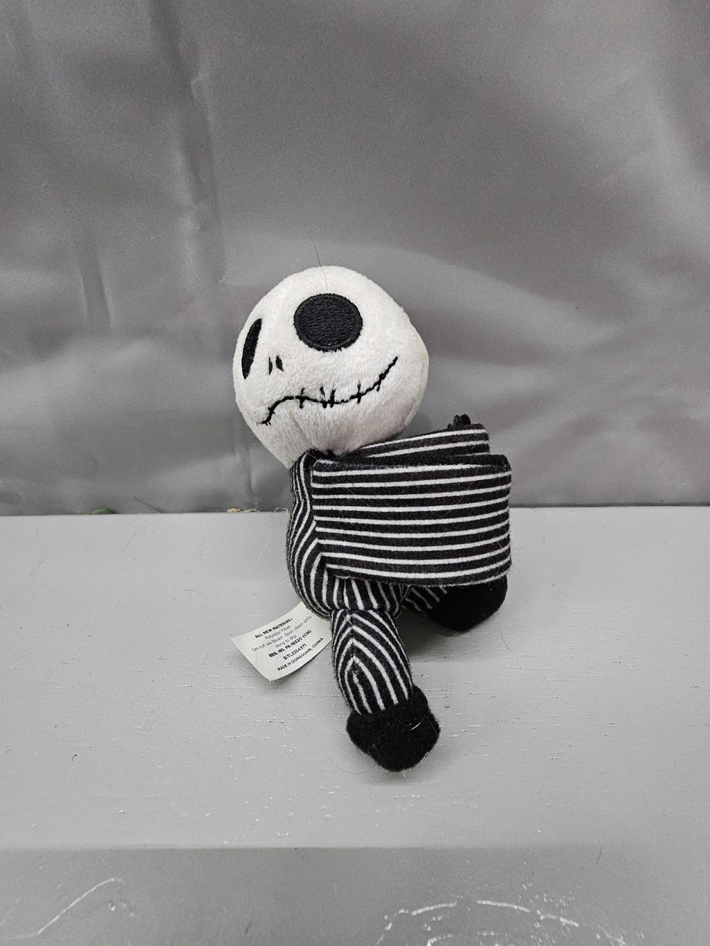 Disney Bullitoy Jack Skellington Slap Bracelet Plush Nightmare Before Christmas