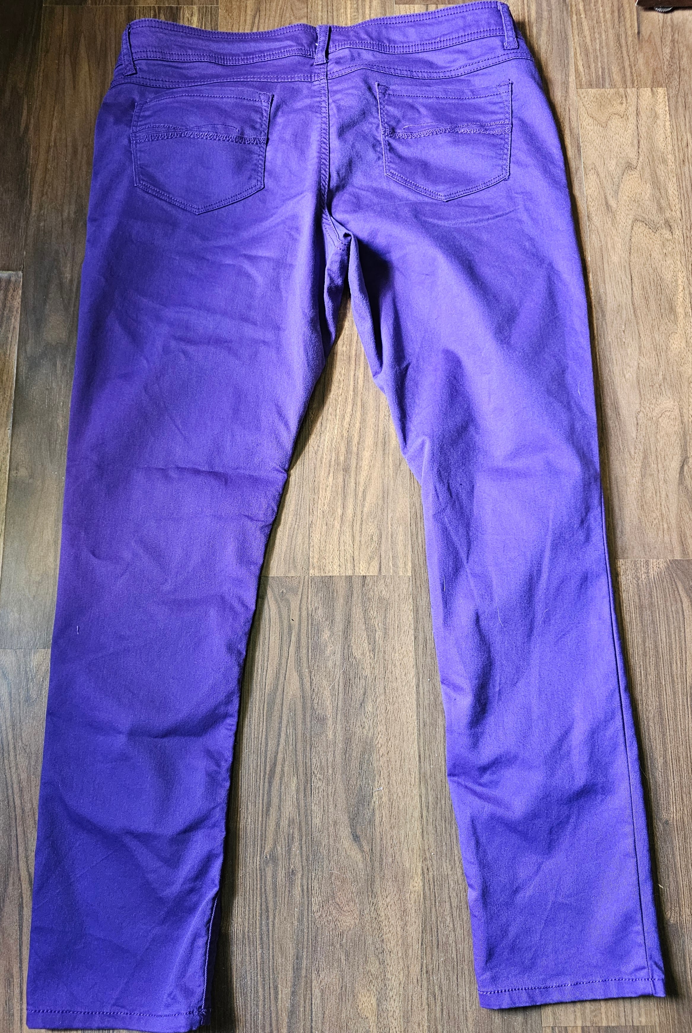 SO Skinny Jeans – Purple – Size 17