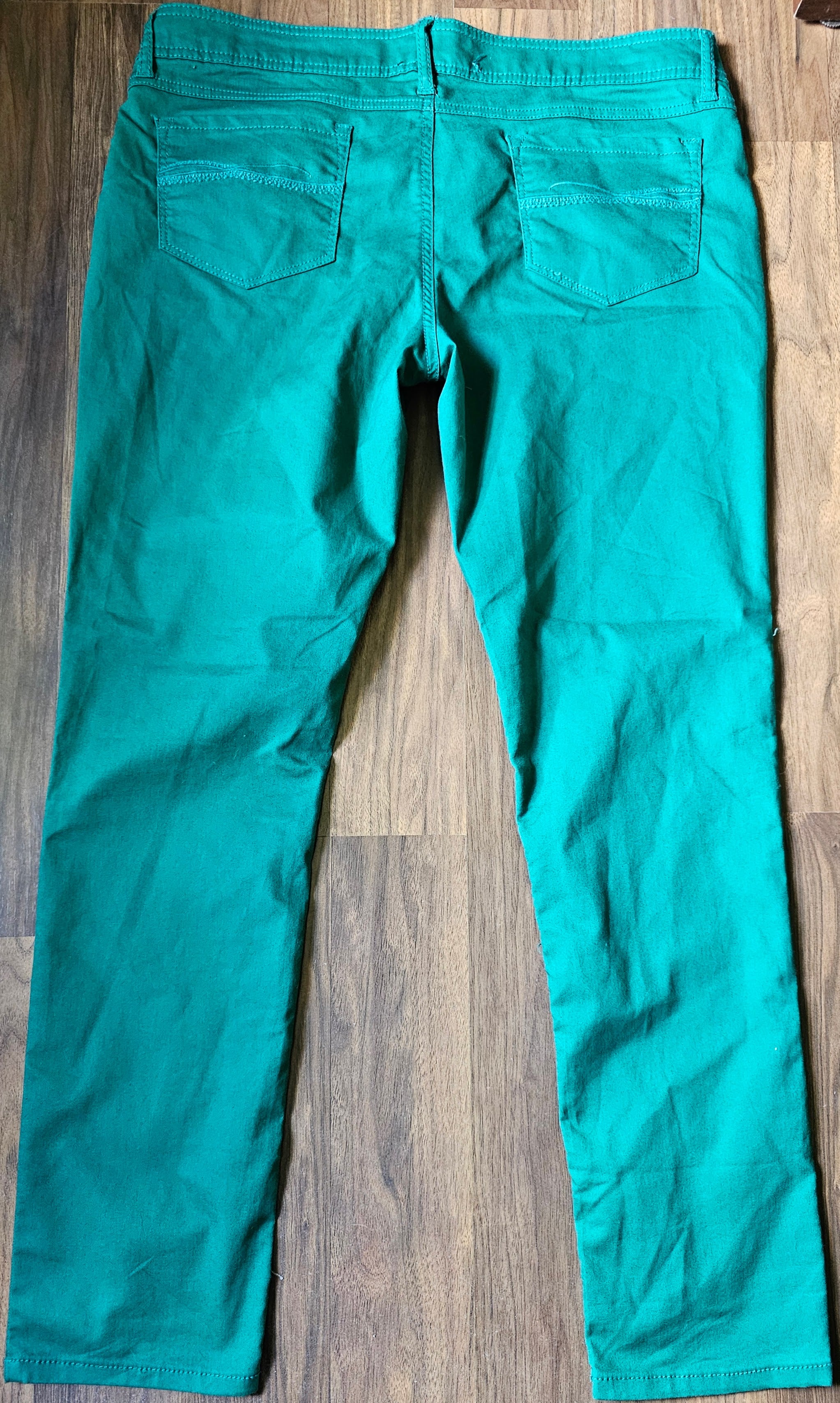 SO Skinny Jeans – Kelly Green – Size 17
