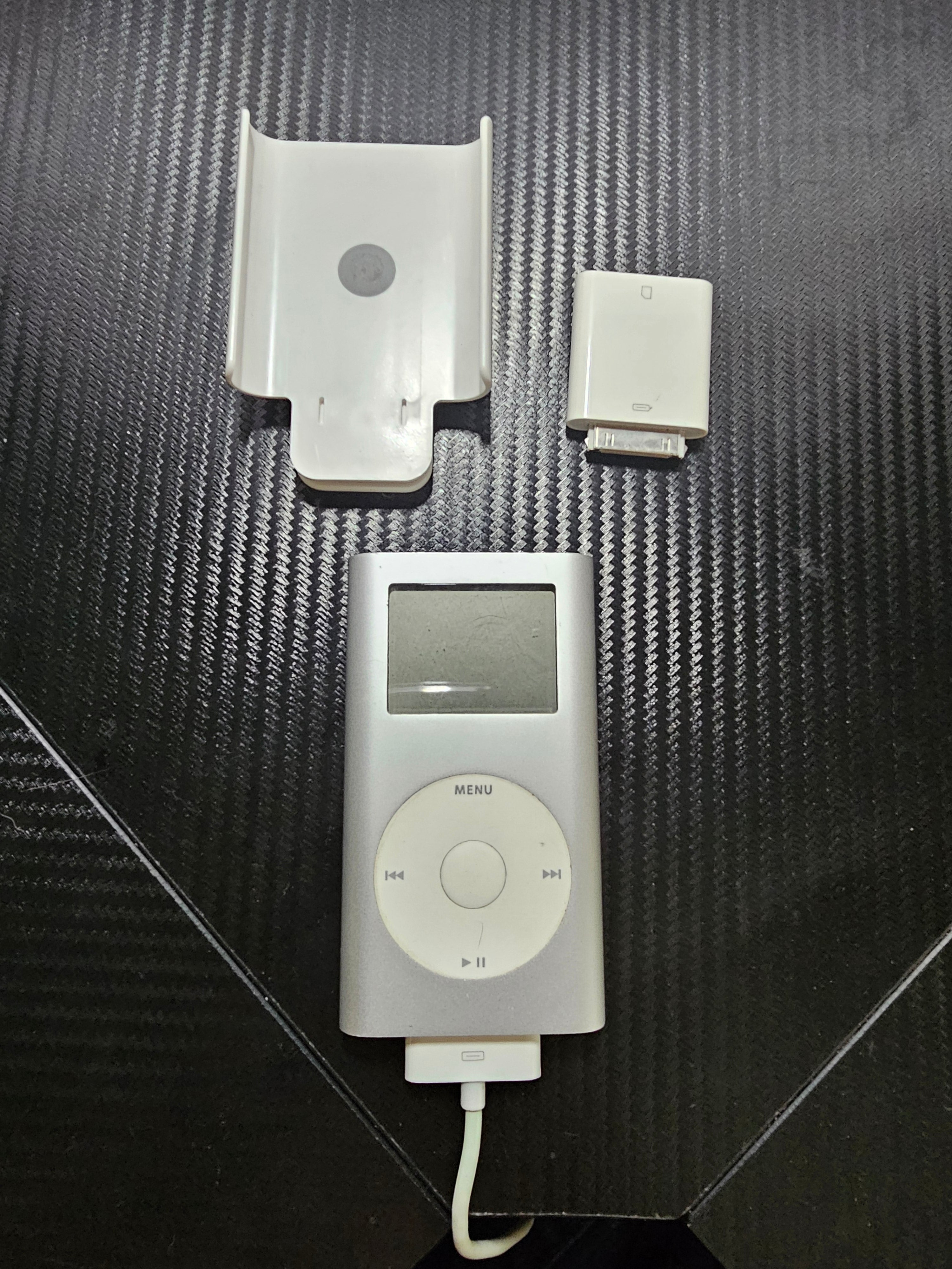 Apple iPod Mini A1051 (2nd Gen) 6GB MP3 Media Player – Silver – Pepsi Promo Edition – Tested