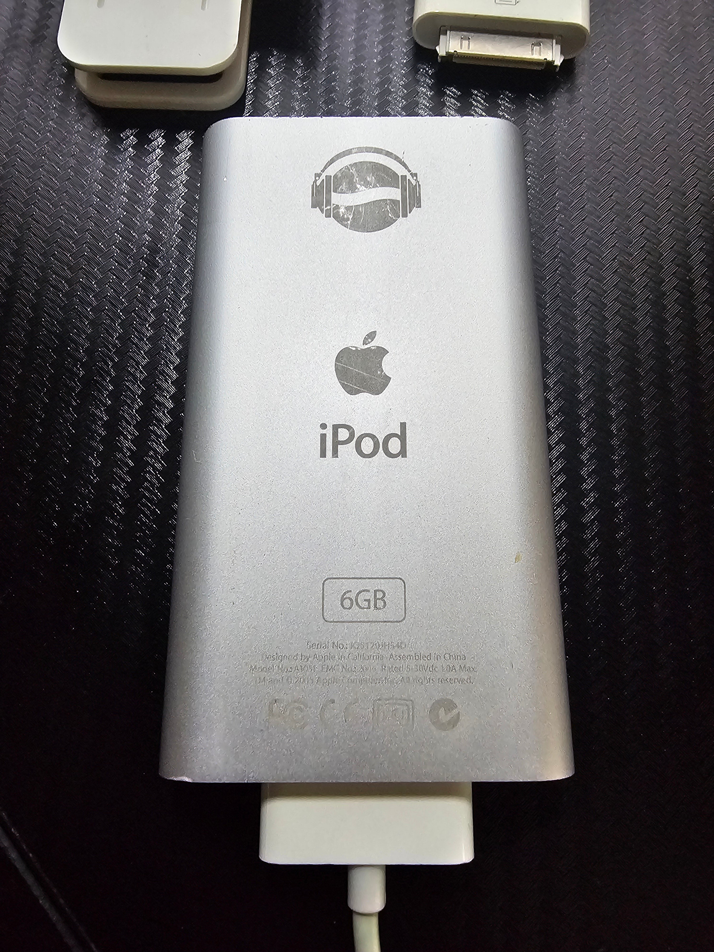 Apple iPod Mini A1051 (2nd Gen) 6GB MP3 Media Player – Silver – Pepsi Promo Edition – Tested