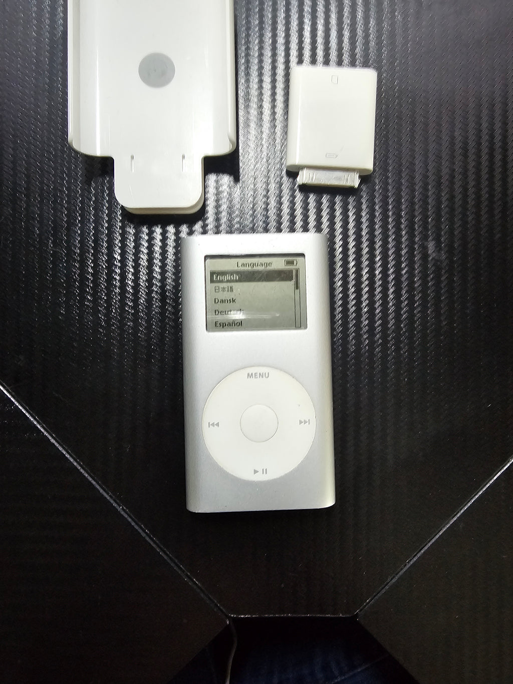 Apple iPod Mini A1051 (2nd Gen) 6GB MP3 Media Player – Silver – Pepsi Promo Edition – Tested