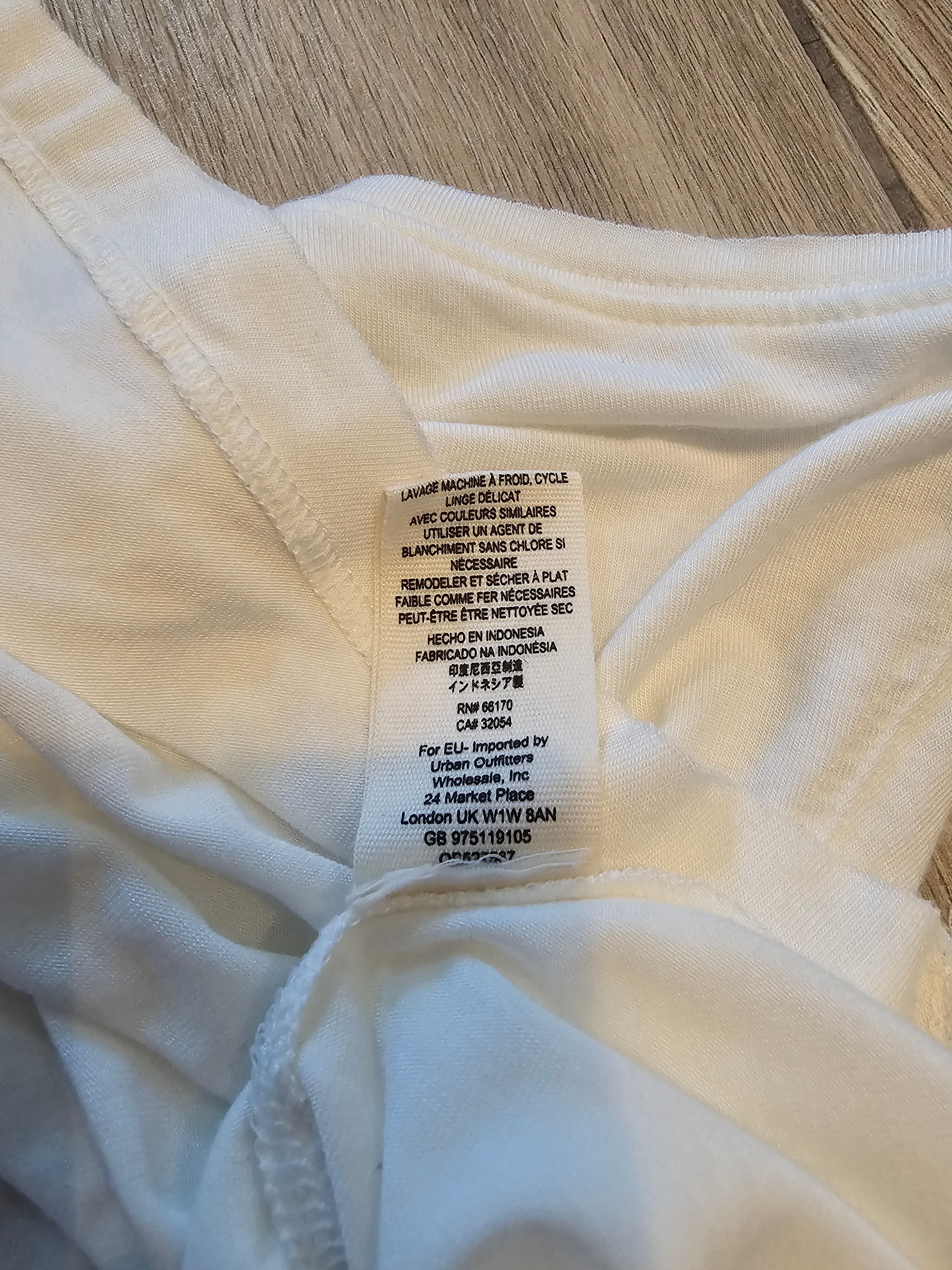 We The Free White Oversized Tank – Size Large