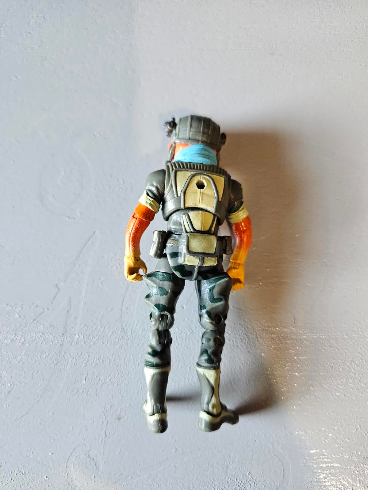 Fortnite Fishstick Action Figure – Battle-Worn & Barely Serious – No Gear