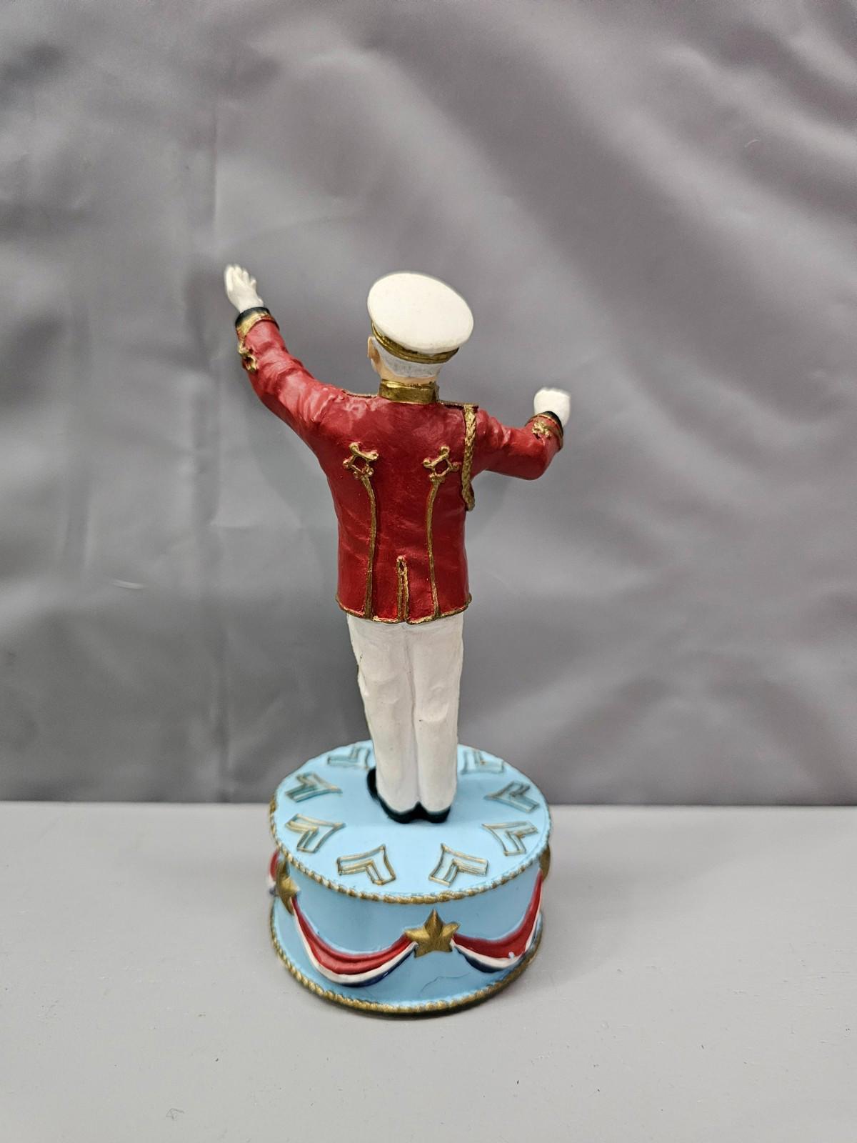 1994 John Philip Sousa Music Box by John Pyre