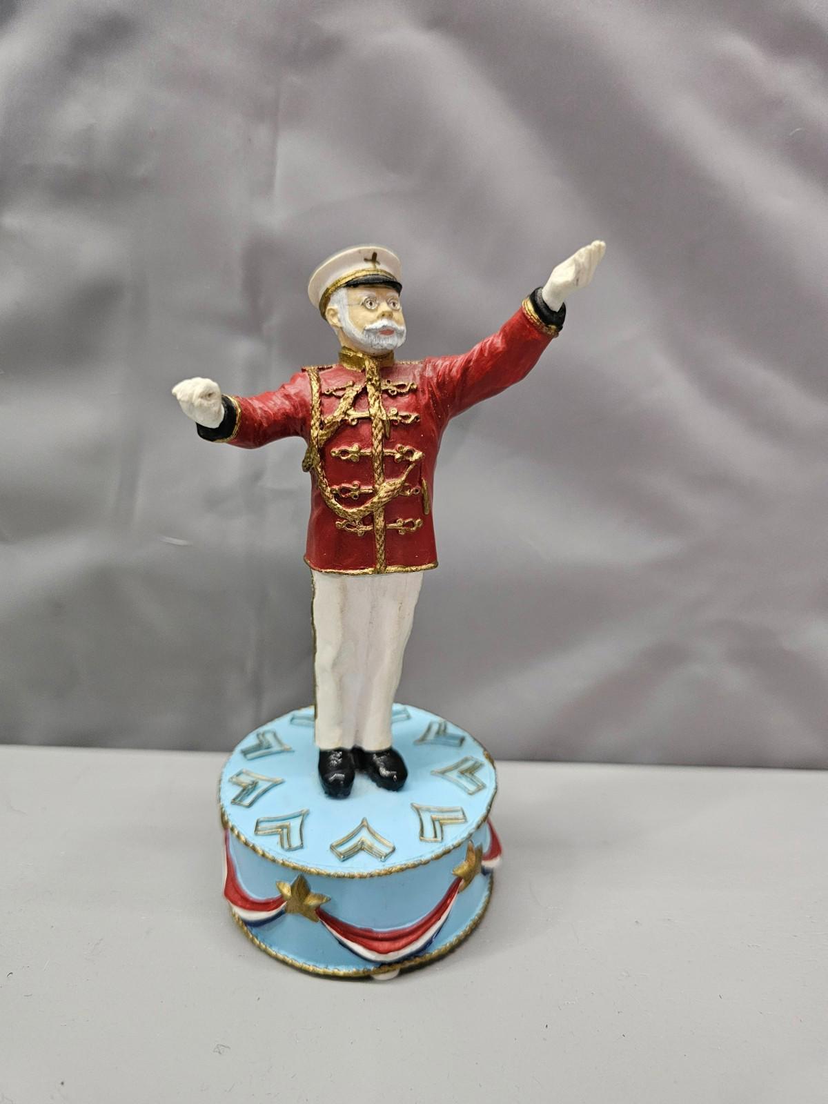 1994 John Philip Sousa Music Box by John Pyre