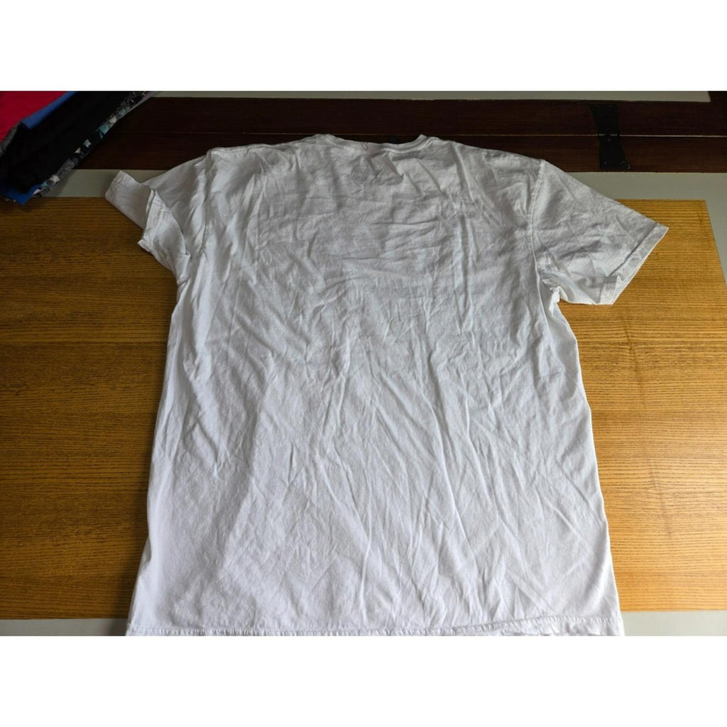 STRONG AF Graphic Tee XL Used Black T Shirt Casual Fitness