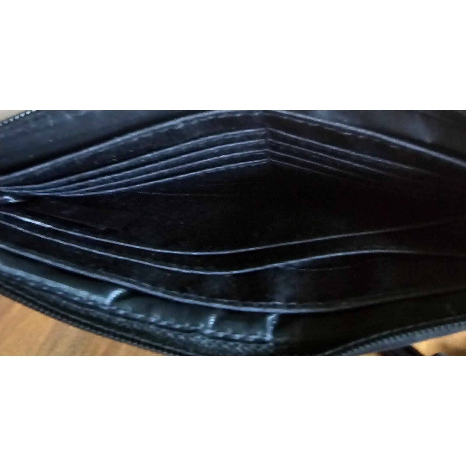 Chic Black Nicole by Nicole Miller Shoulder Bag with Gold Chain Strap