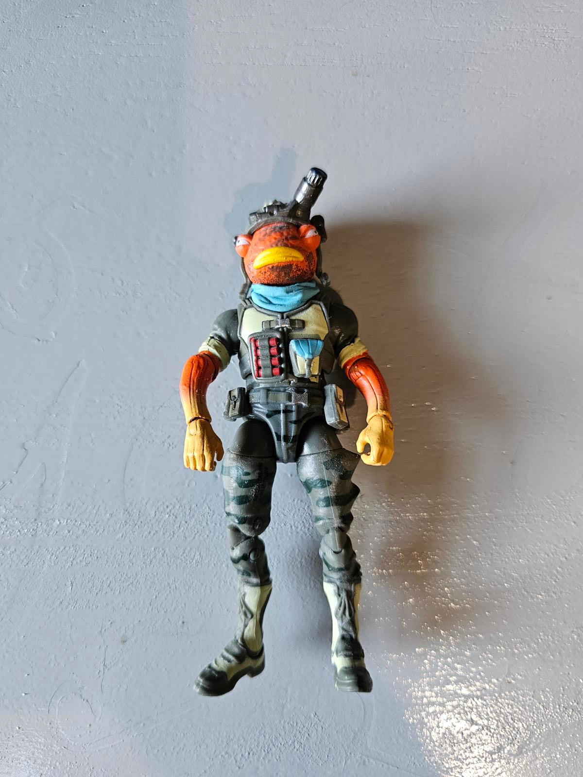Fortnite Fishstick Action Figure – Battle-Worn & Barely Serious – No Gear