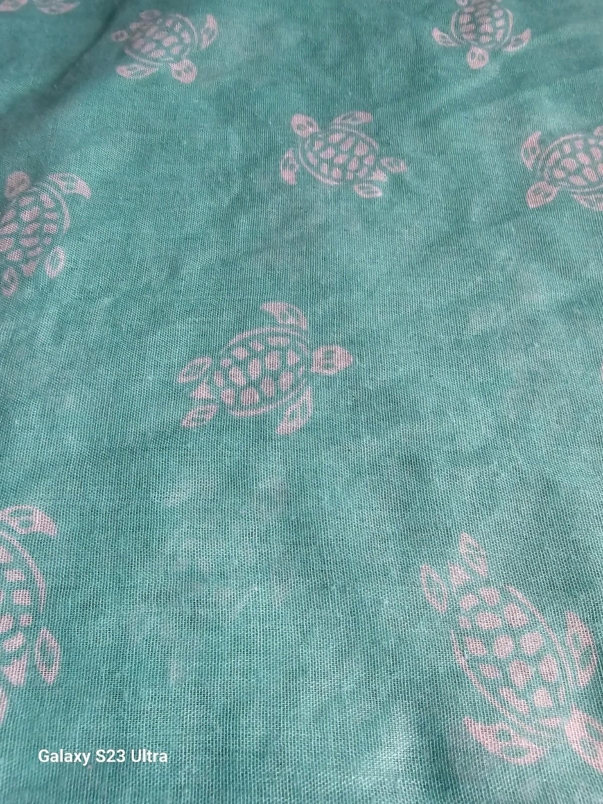 3-Pack Scarf Bundle – Sea Turtles, Ombre Ruffles, and Boho Lace Fringe