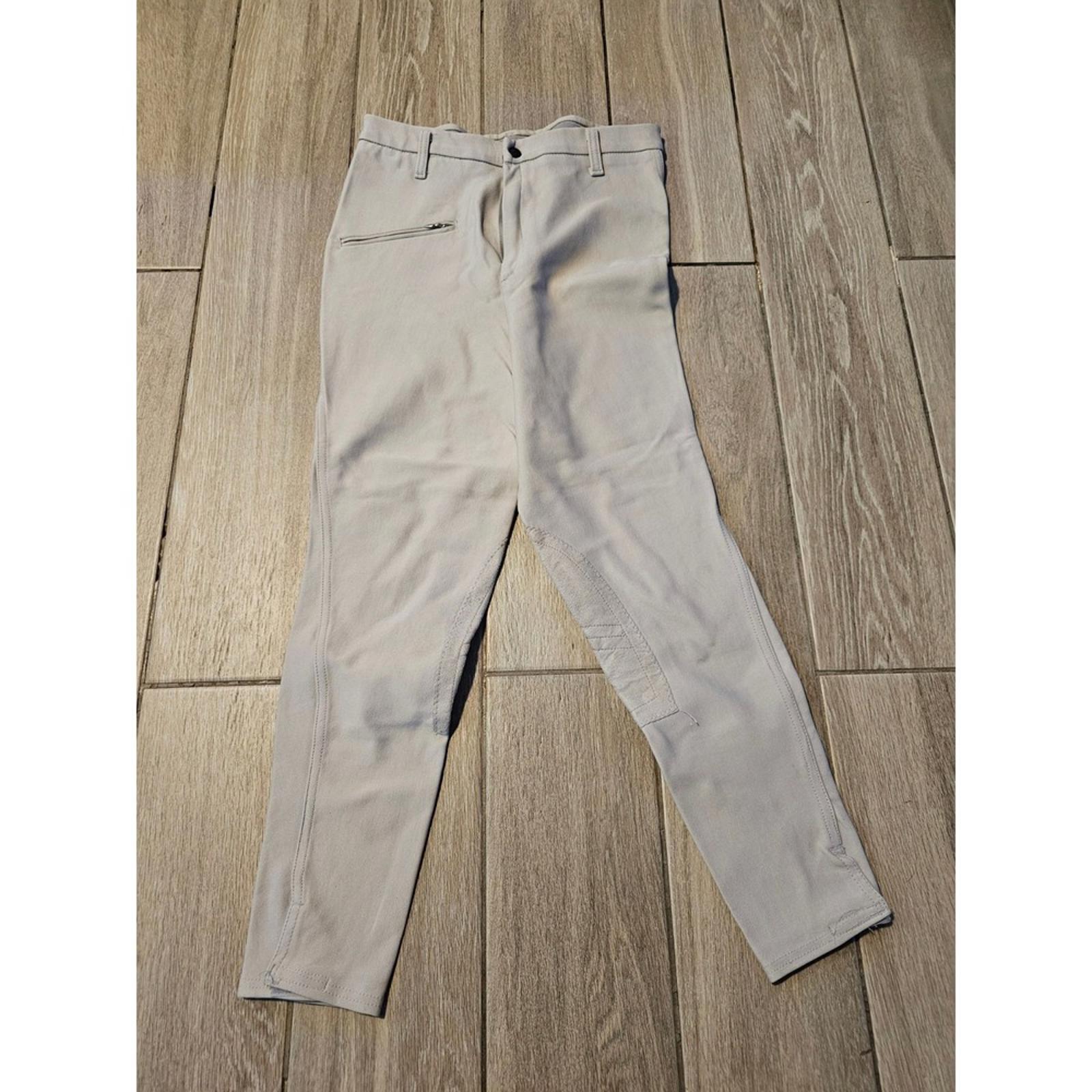 Vintage Equestrian Riding Breeches 28L Beige Correct Apparel Tampa FL
