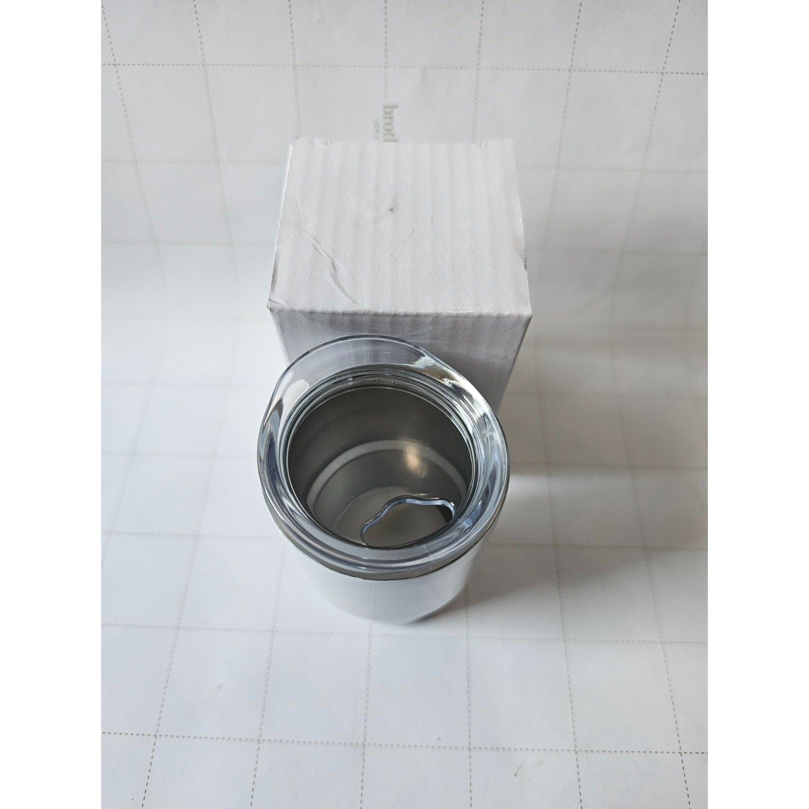 3 oz Sublimation Shot Glass Mini Tumbler with Lid & Straw – Stainless Steel