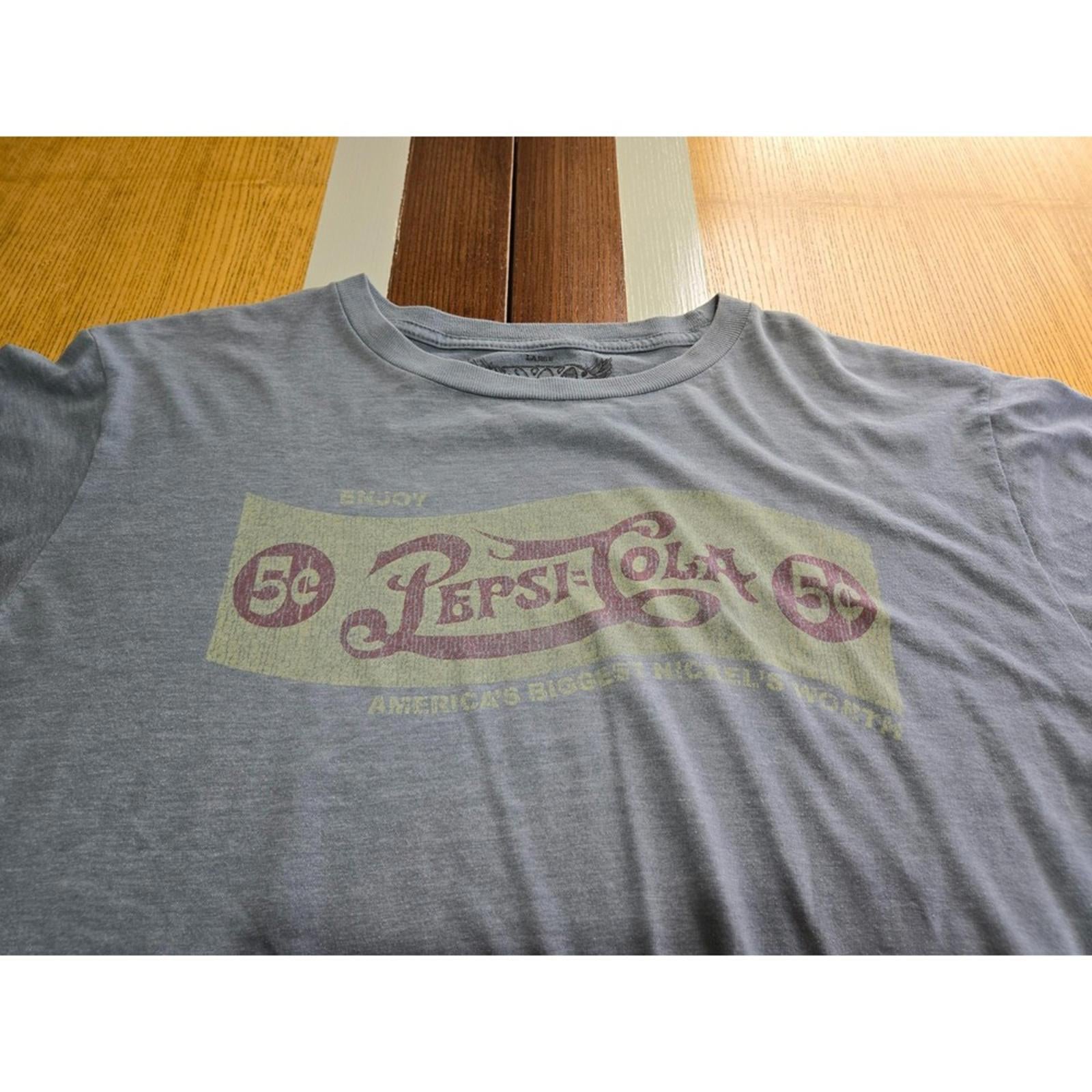 Vintage Pepsi-Cola Blue Tee - The Unbranded Brand