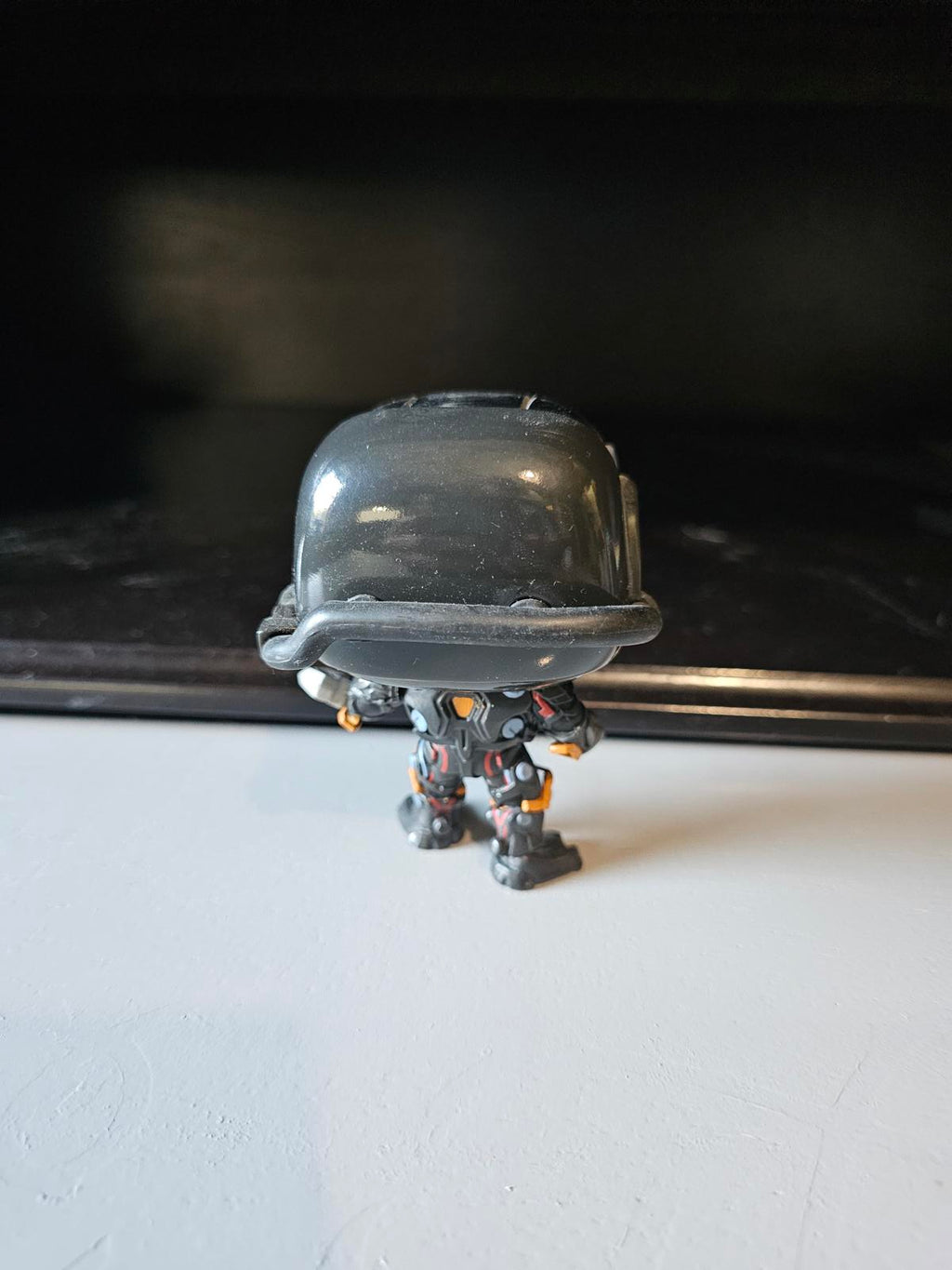 Fortnite Omega Funko Pop – Black & Red Armor Figure – No Box