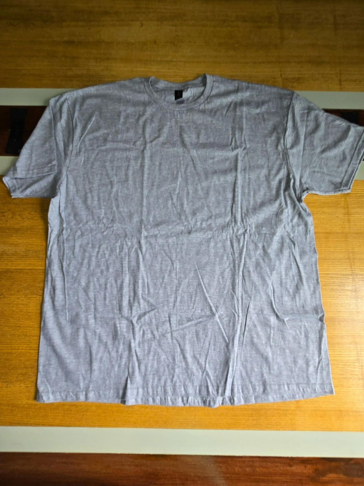 Gildan Softstyle Light Gray TShirt 2XL Unisex Crew Neck Tee New