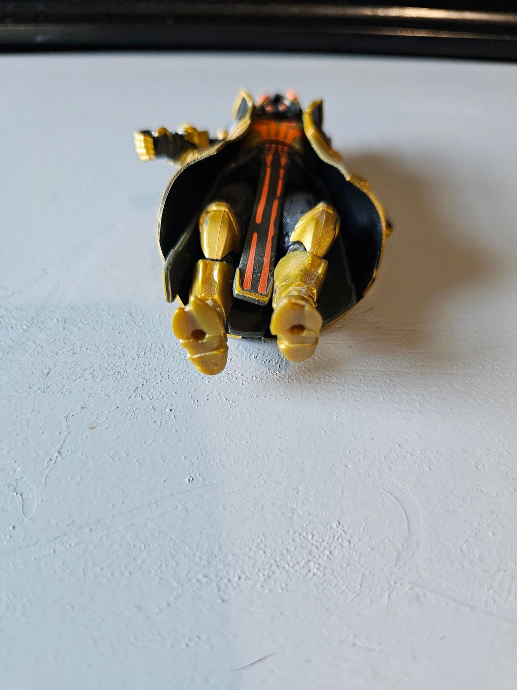 Fortnite Ultima Knight Action Figure – Gold Armor, Zero Patience – No Gear