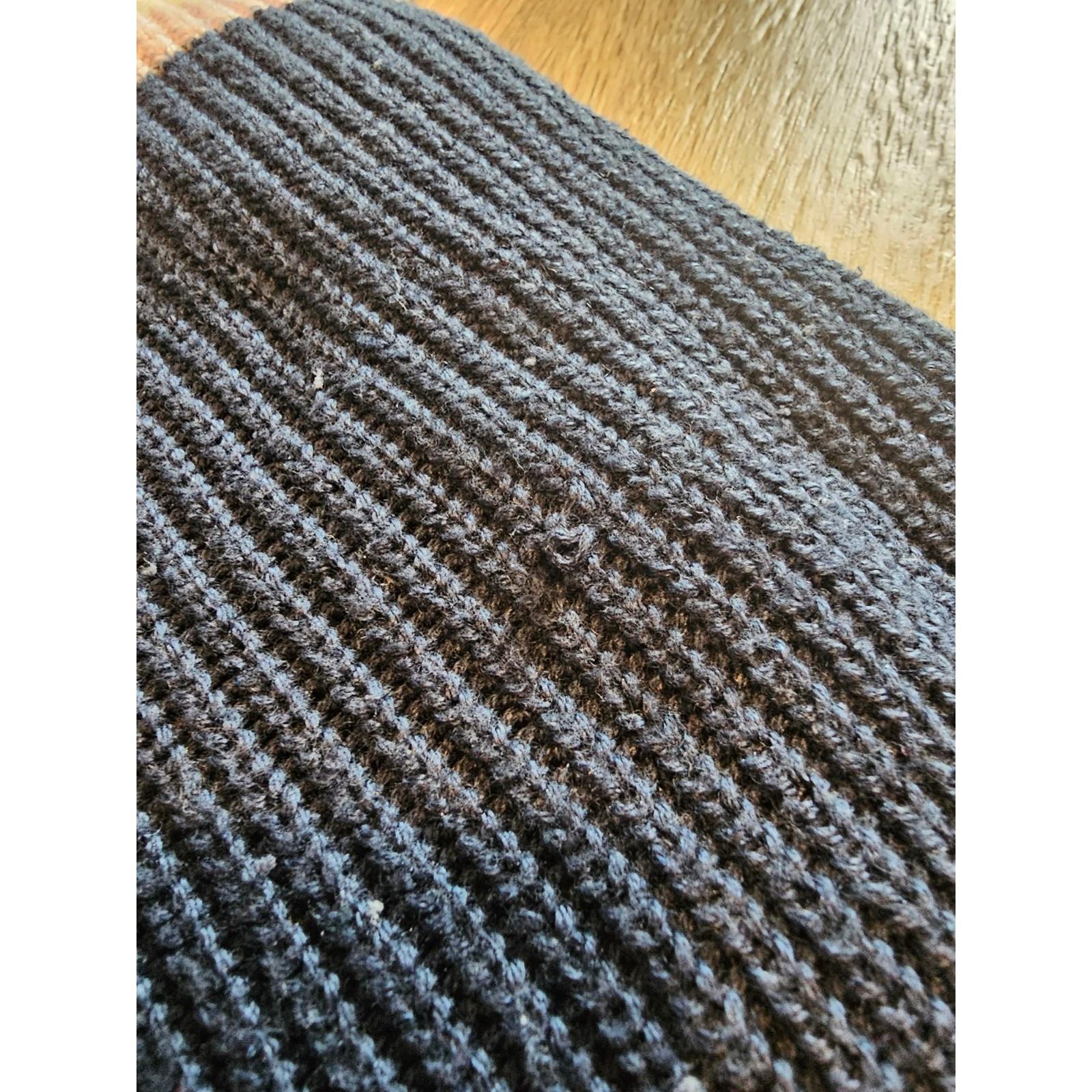 American Eagle Womens Colorblock Sweater M Pink Navy Yellow