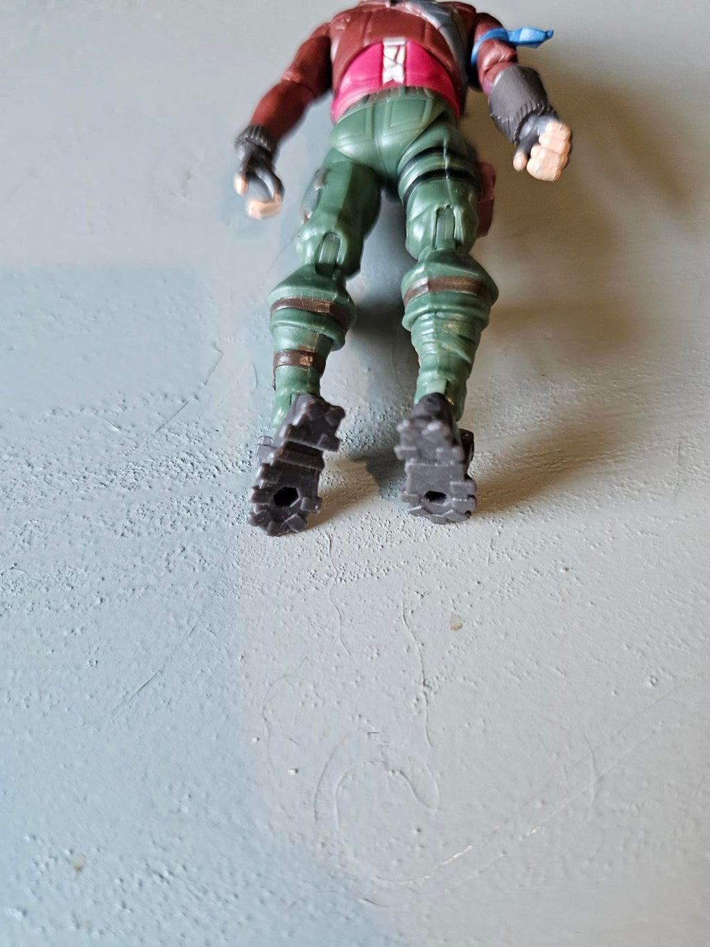 Fortnite Raptor Action Figure – Masked Mayhem Legend – 6" Jazwares Series