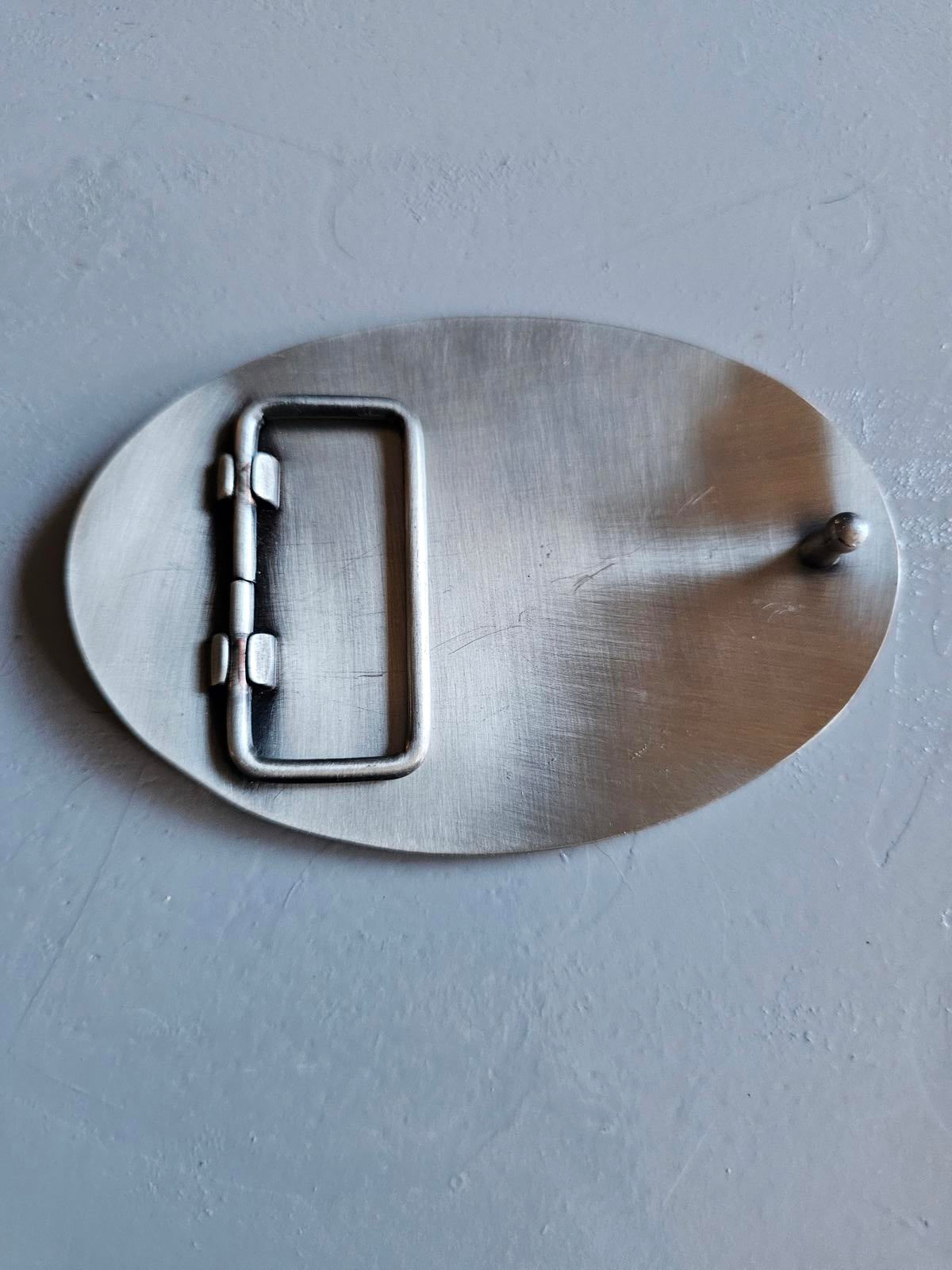 First Cavalry Division Military Belt Buckle - America's First Team!