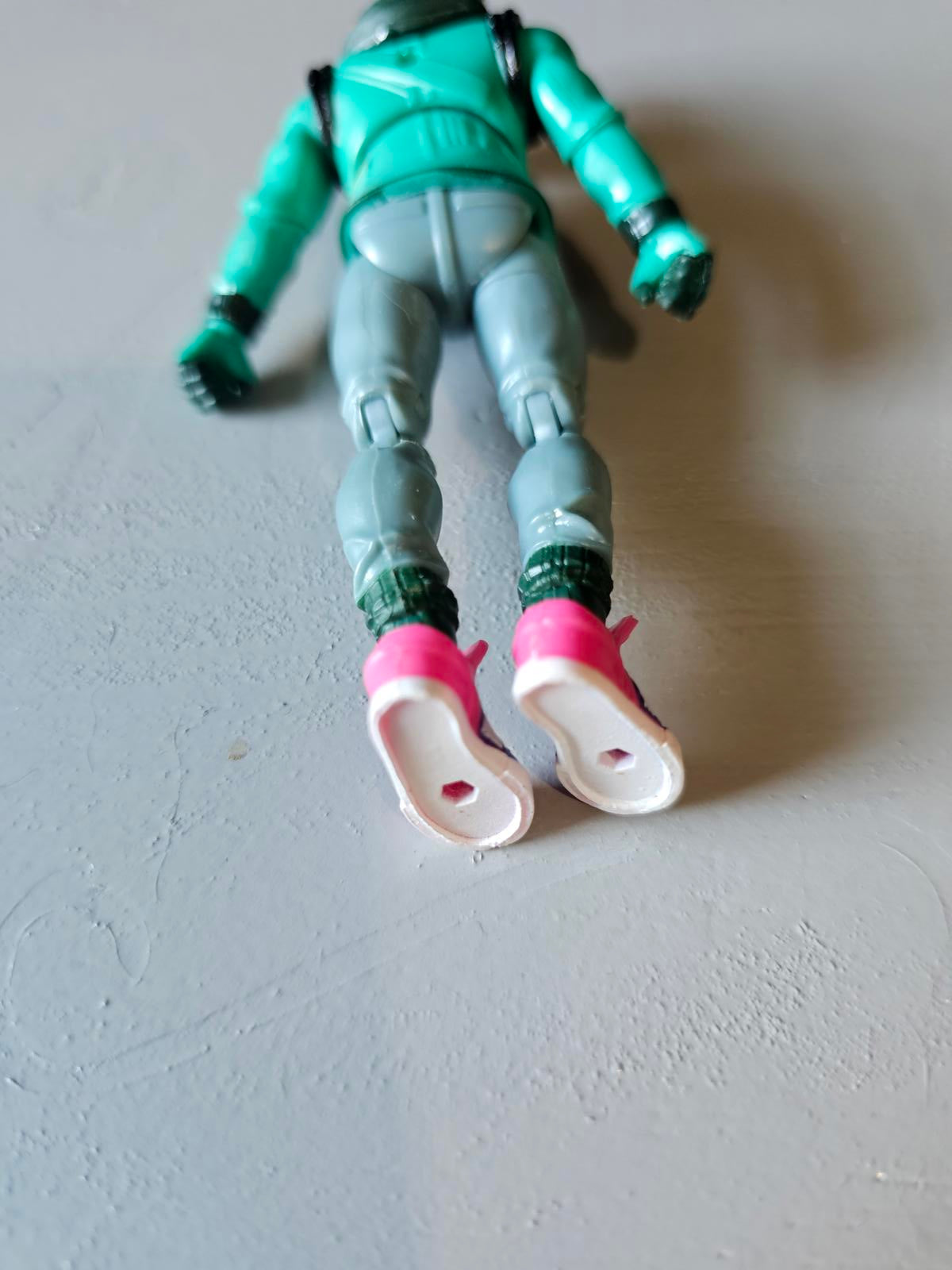 Fortnite DJ Yonder Action Figure – Jazwares 6" Legendary Series – No Gear