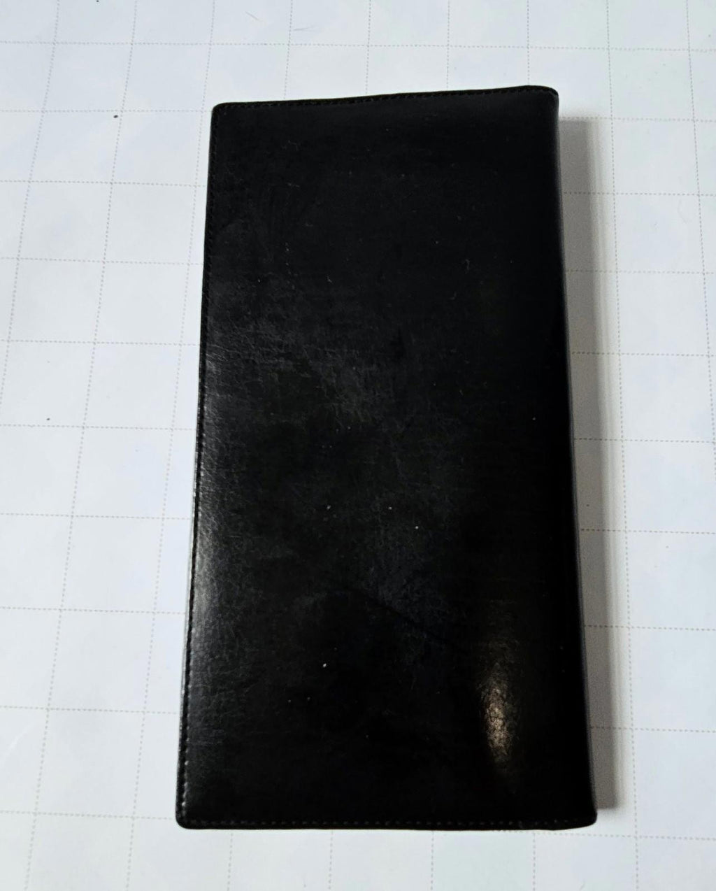 Lexus Financial Services Black Leather Men's Wallet - Luxury Meets Minimalism