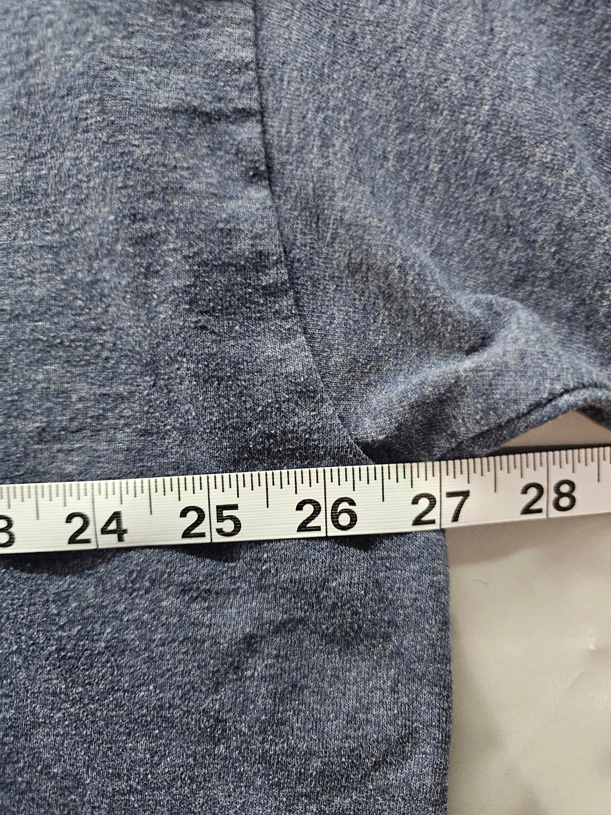 Winchester Western Graphic T-Shirt Cowboy & Horse Logo Navy Blue Size 2XL