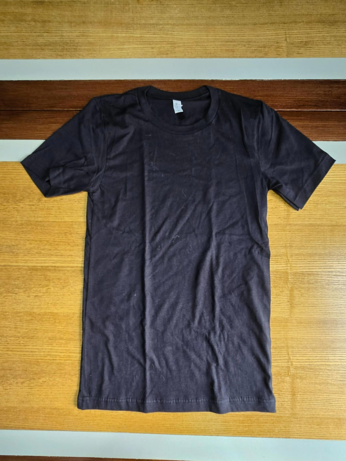 NEW Bella Canvas Black T Shirt Size XS Unisex Short Sleeve Crew